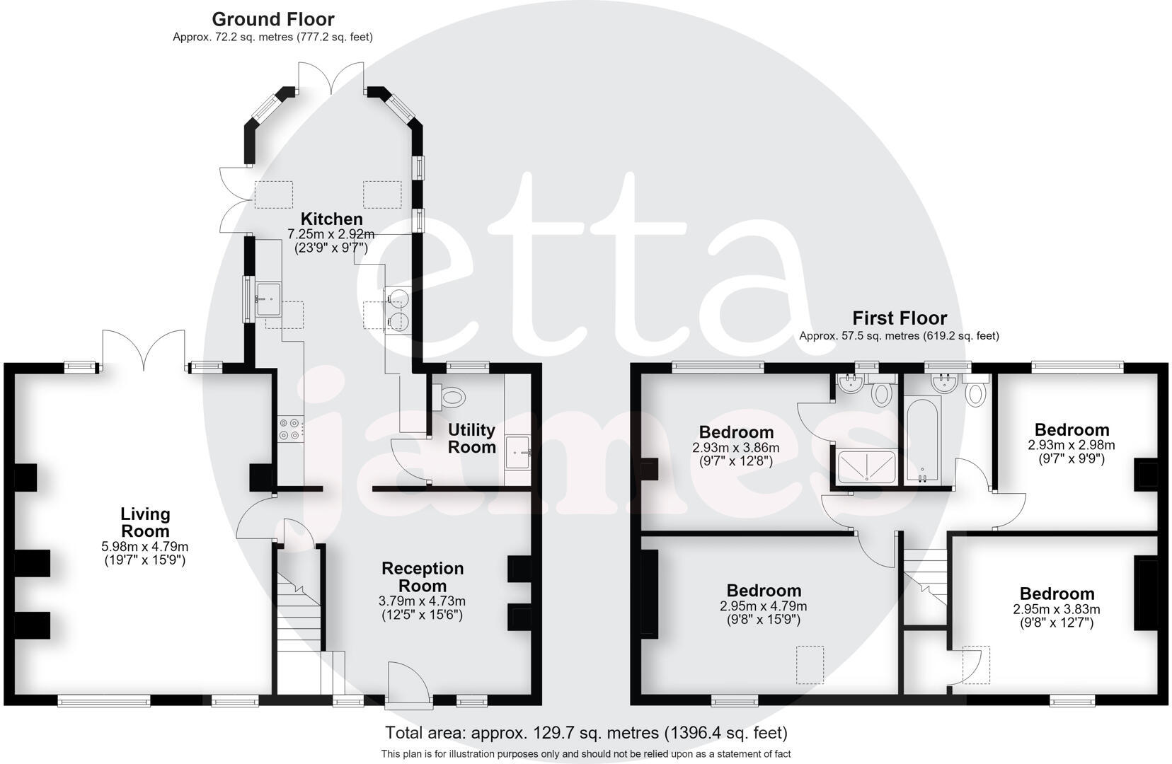Broadwell, Rugby floorplan