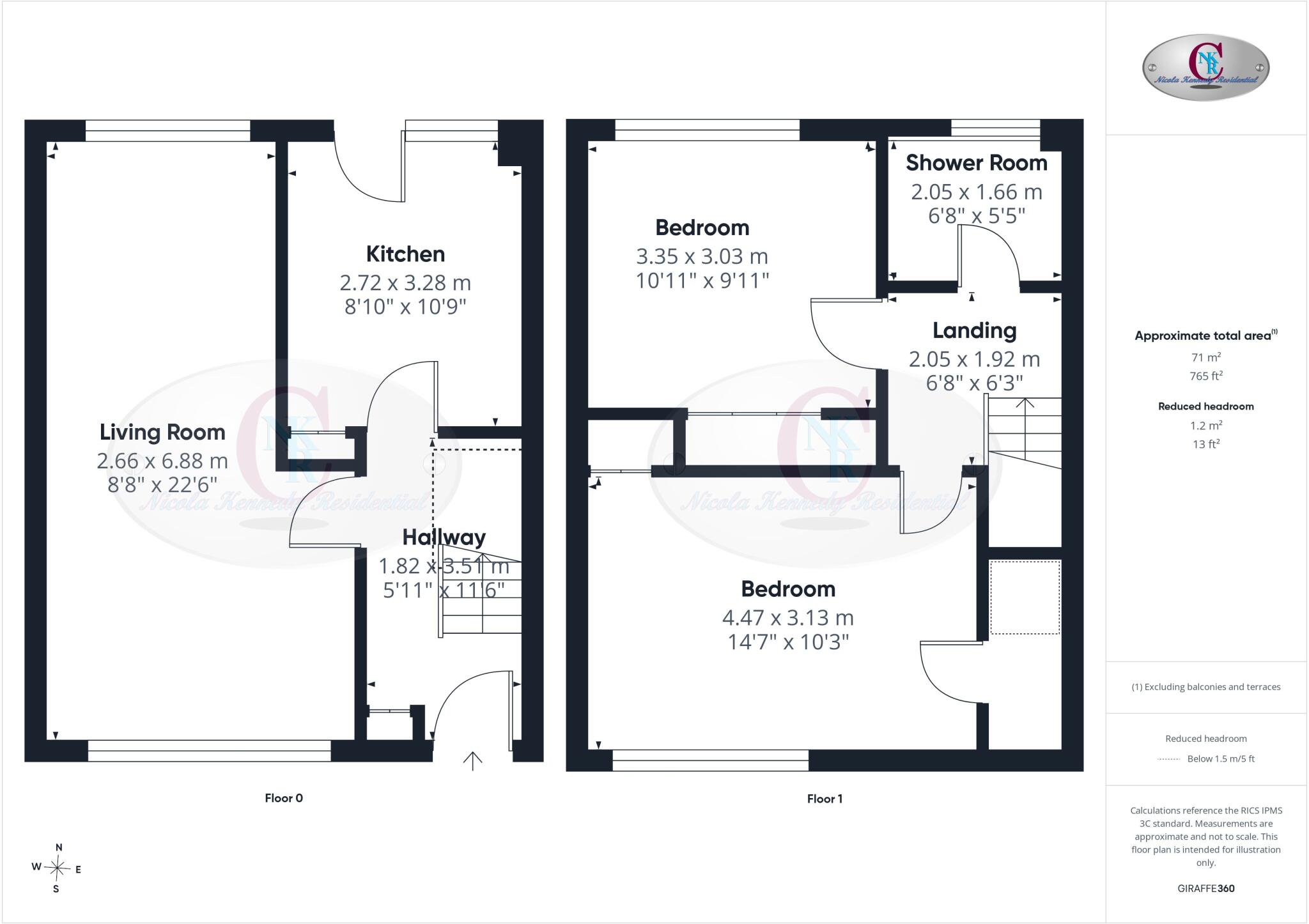 Generals Gate, Uddingston floorplan