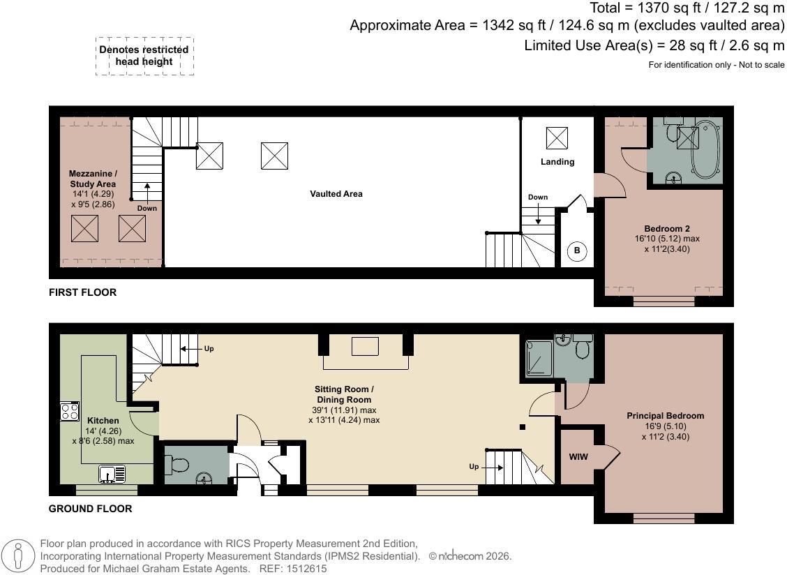 Tilehouse Street, Hitchin, Hertfordshire, SG5 floorplan