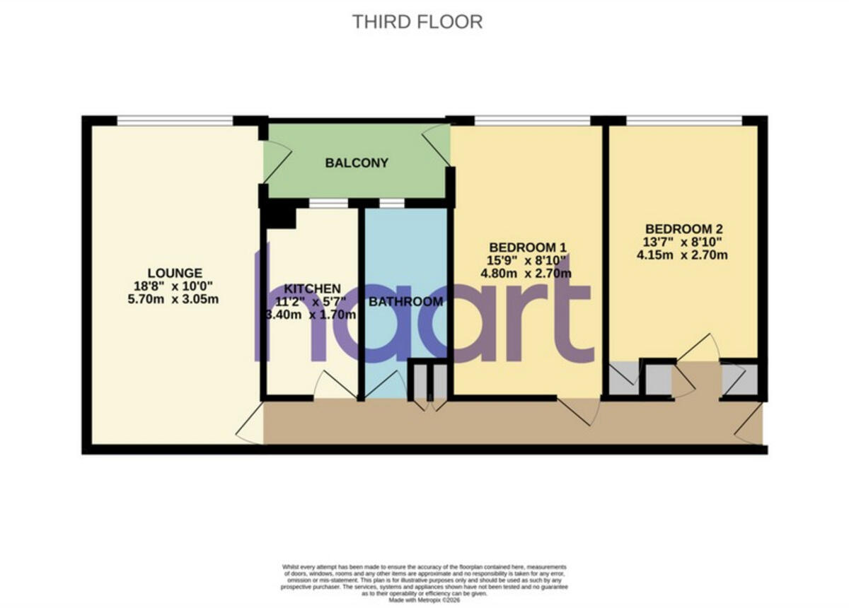 Wilford Lane, NOTTINGHAM floorplan