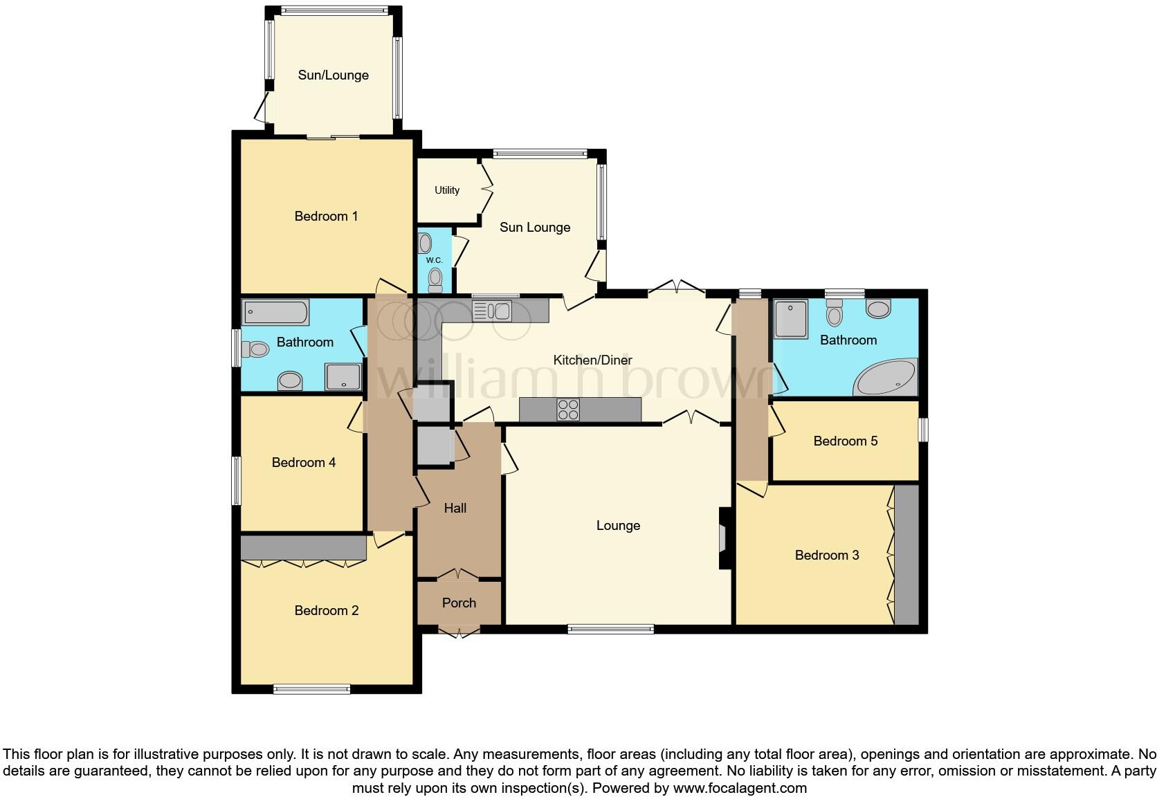 Common Road, Walton Highway, Wisbech floorplan