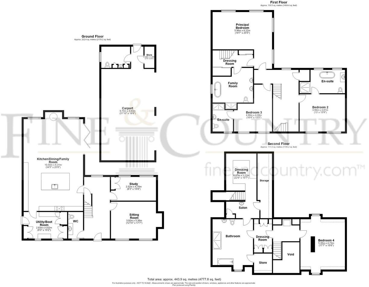 Royal Oak Lane, Pirton, Hitchin, SG5 floorplan