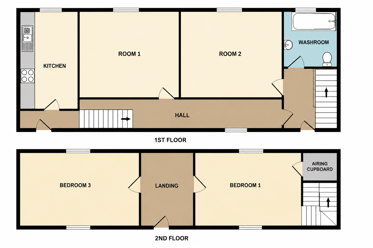 Clarence Road, Norwich, Norfolk floorplan