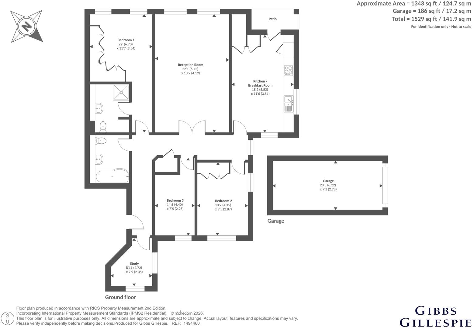 Packhorse Road, Gerrards Cross, Buckinghamshire floorplan
