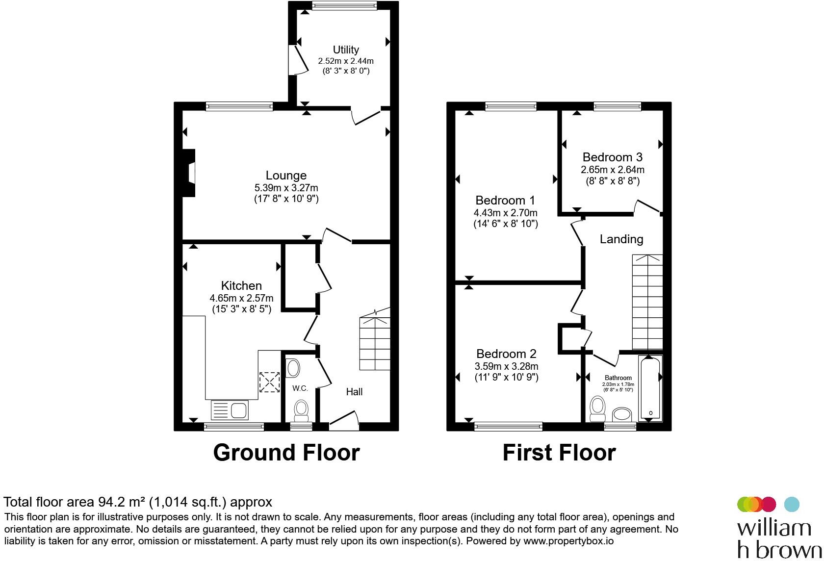Amethyst Close, Gorleston, Great Yarmouth floorplan
