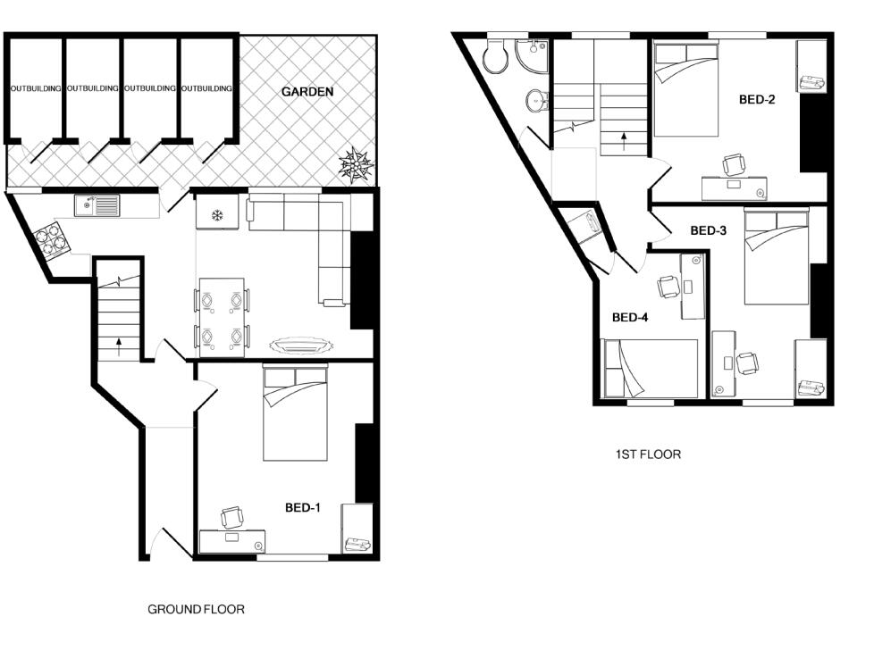 Sutton Street, Durham, DH1 floorplan