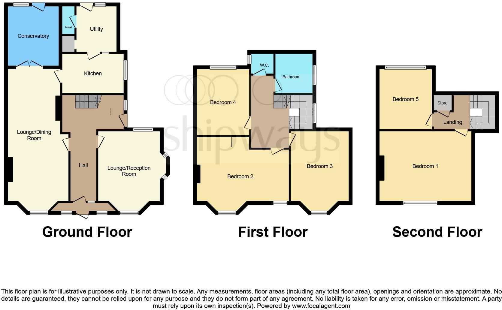 Whitehall Road, Handsworth, Birmingham floorplan