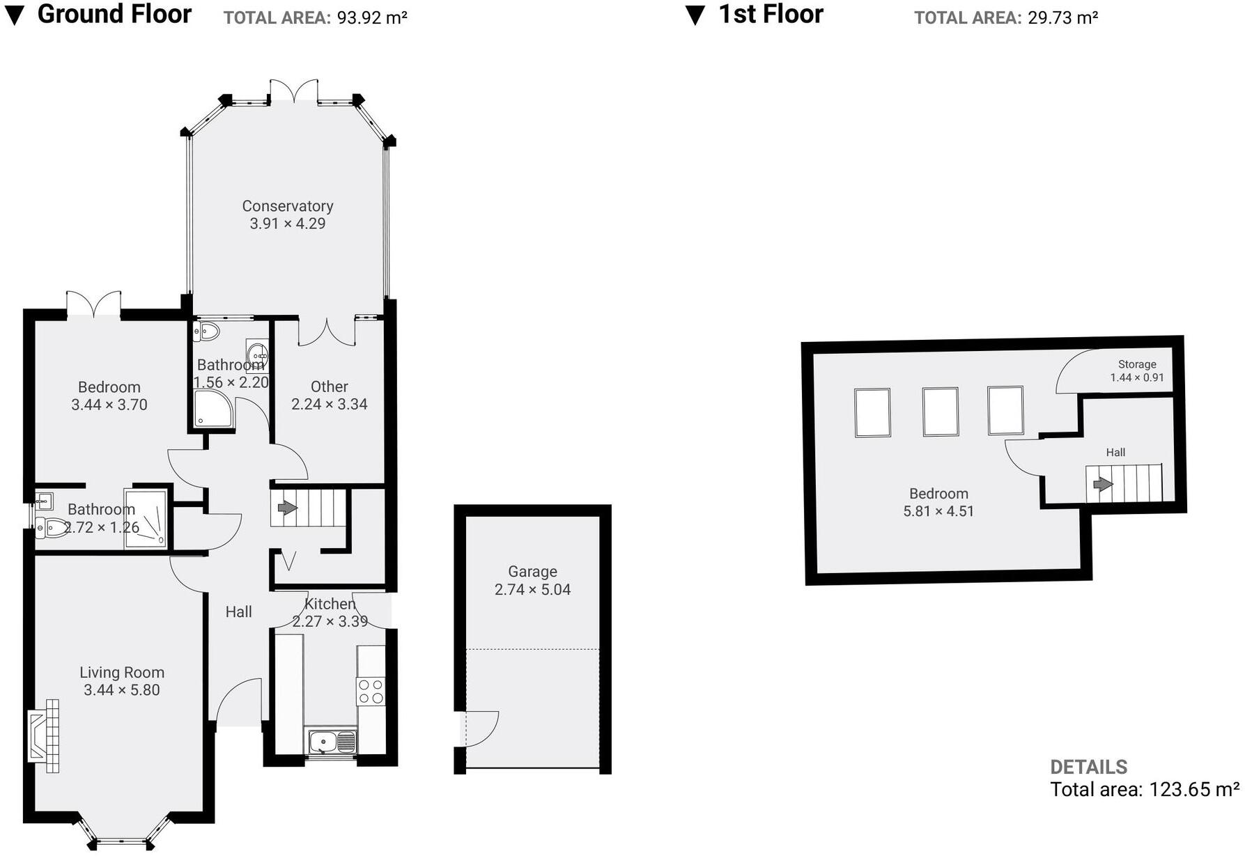 Oyster Close, Morley, LS27 floorplan
