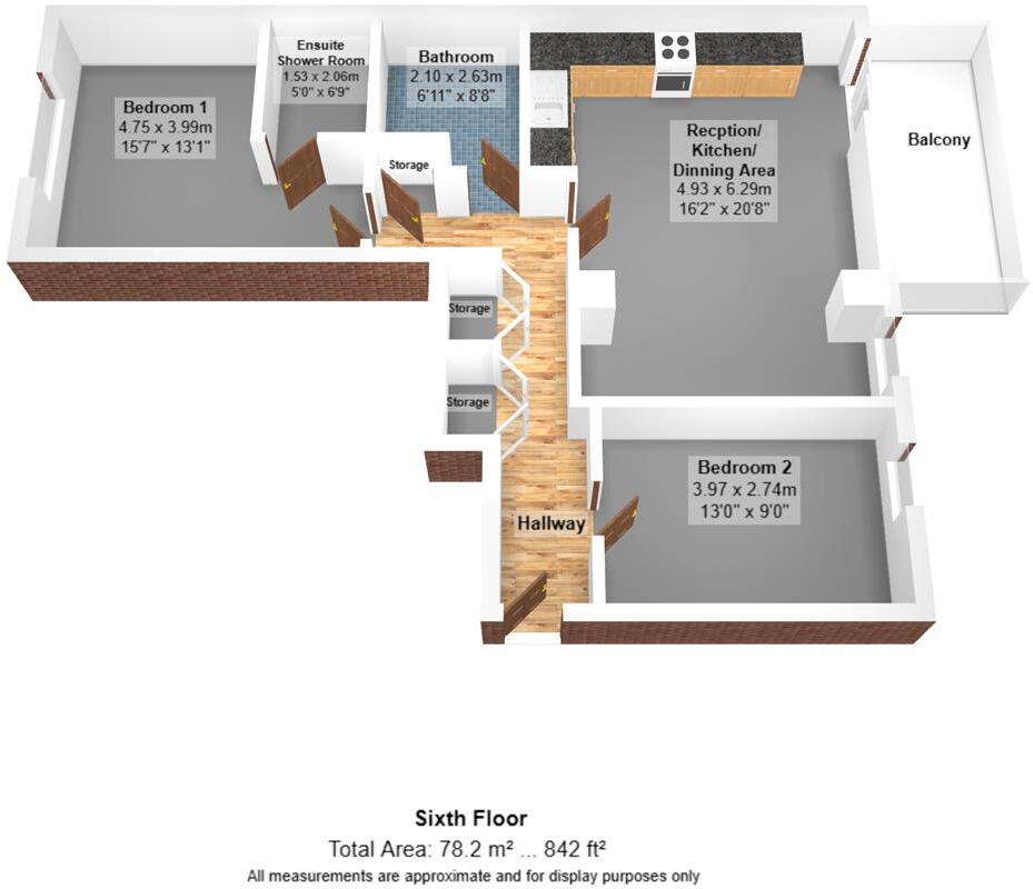 Alma Road, Enfield floorplan