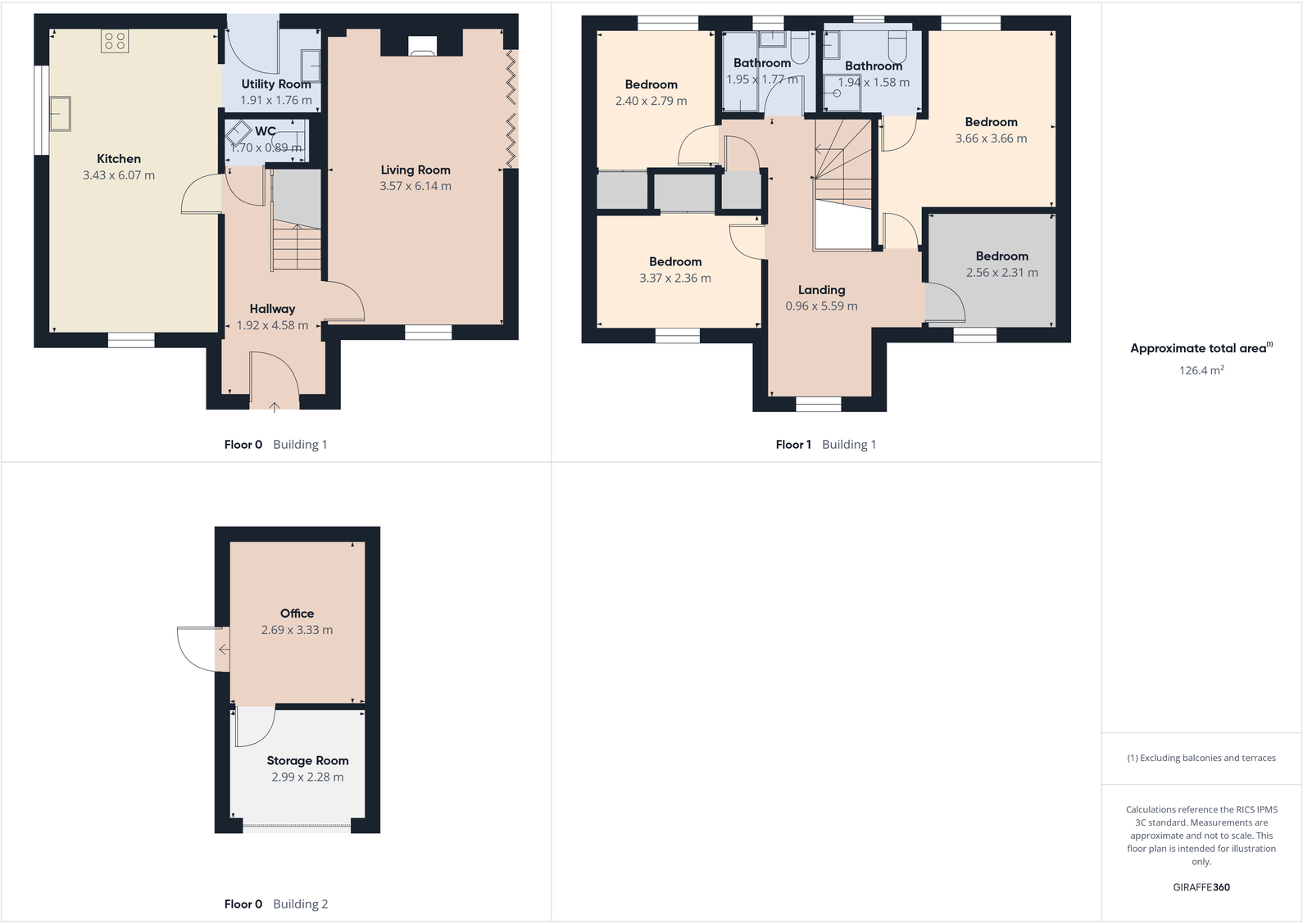 Anvil Close, Wolverhampton, WV7 3JP floorplan