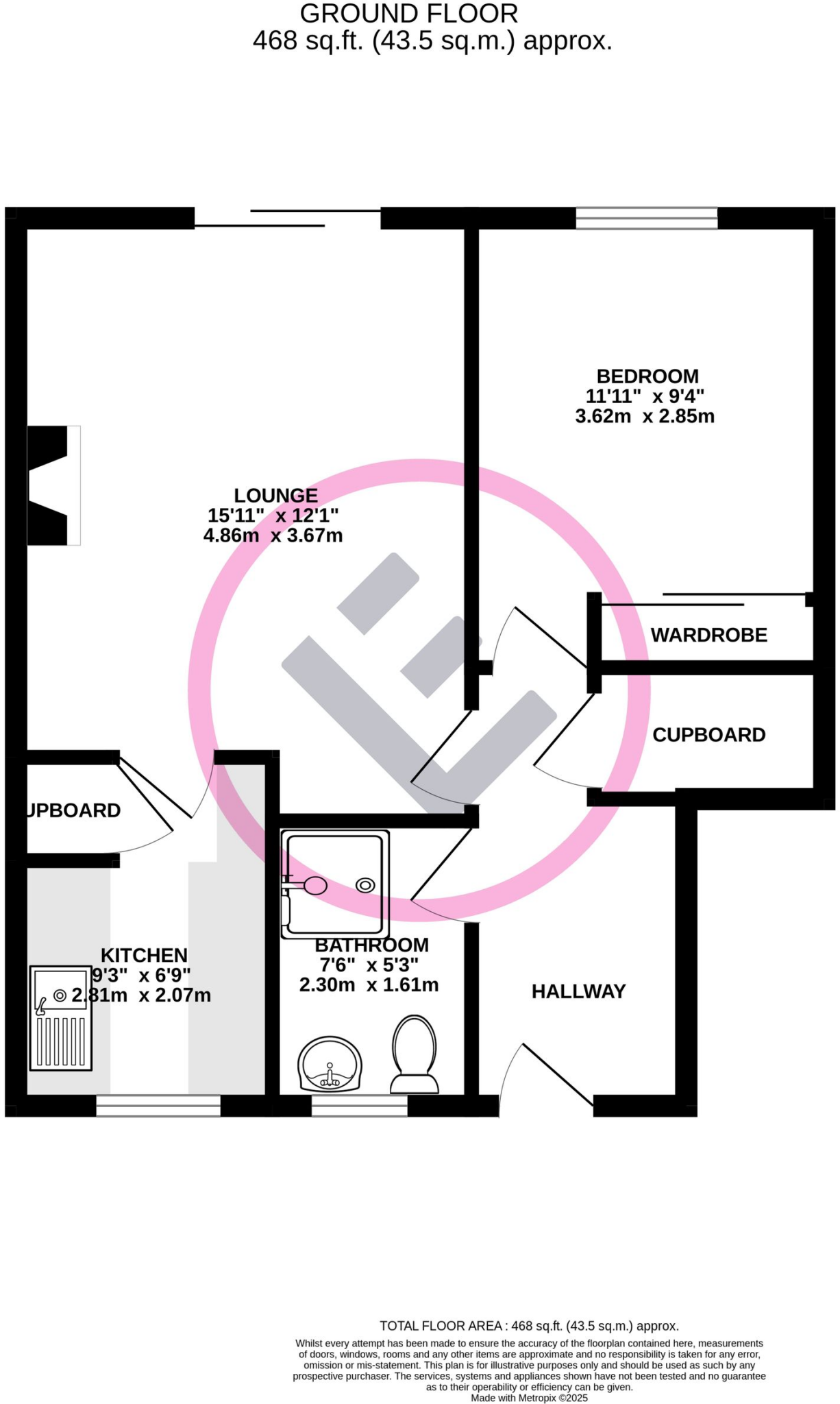 Lancambe Court, Lancaster, LA1 floorplan