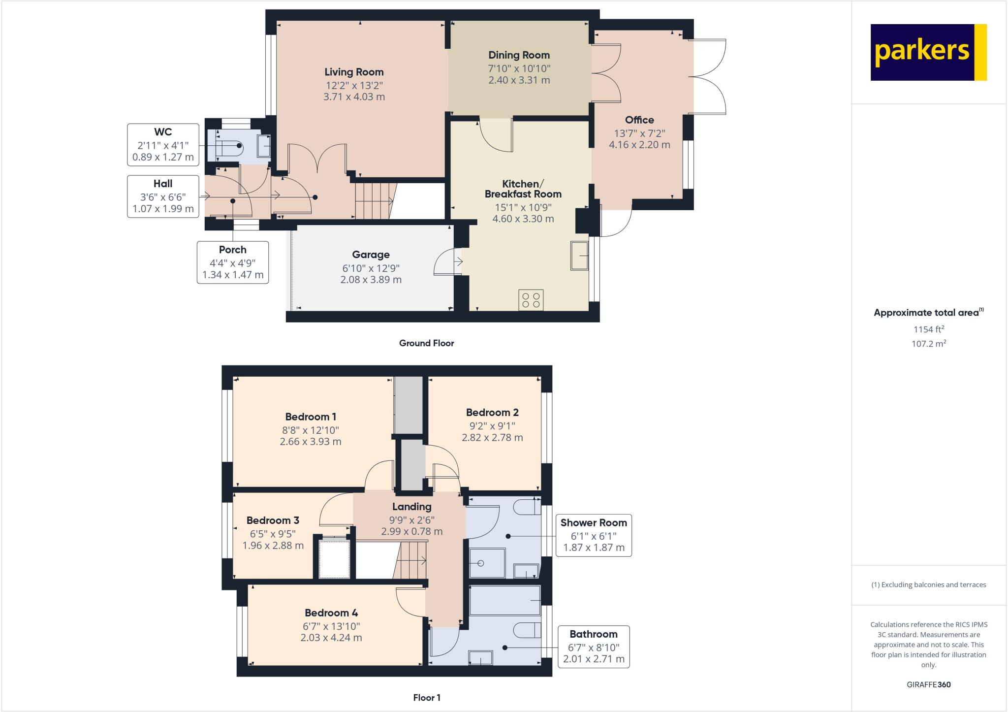 Stratfield Avenue, Tadley, Hampshire, RG26 floorplan