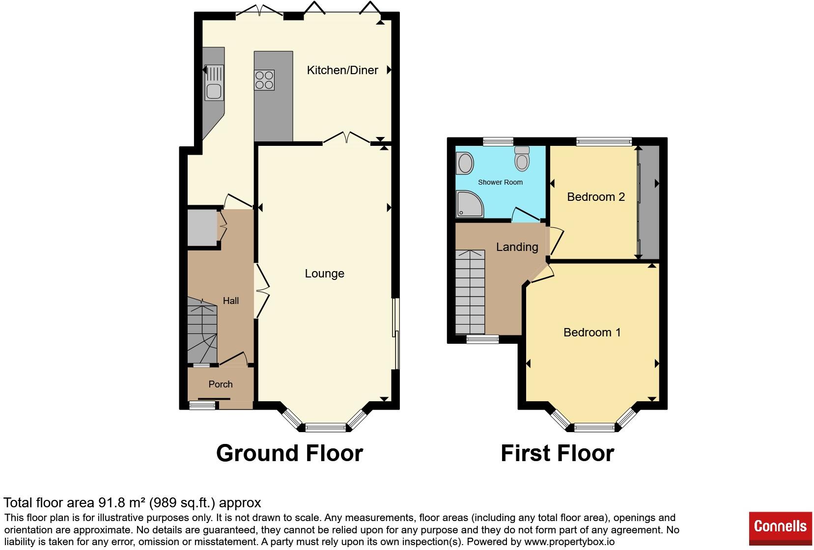 Western Road, Erdington, Birmingham floorplan