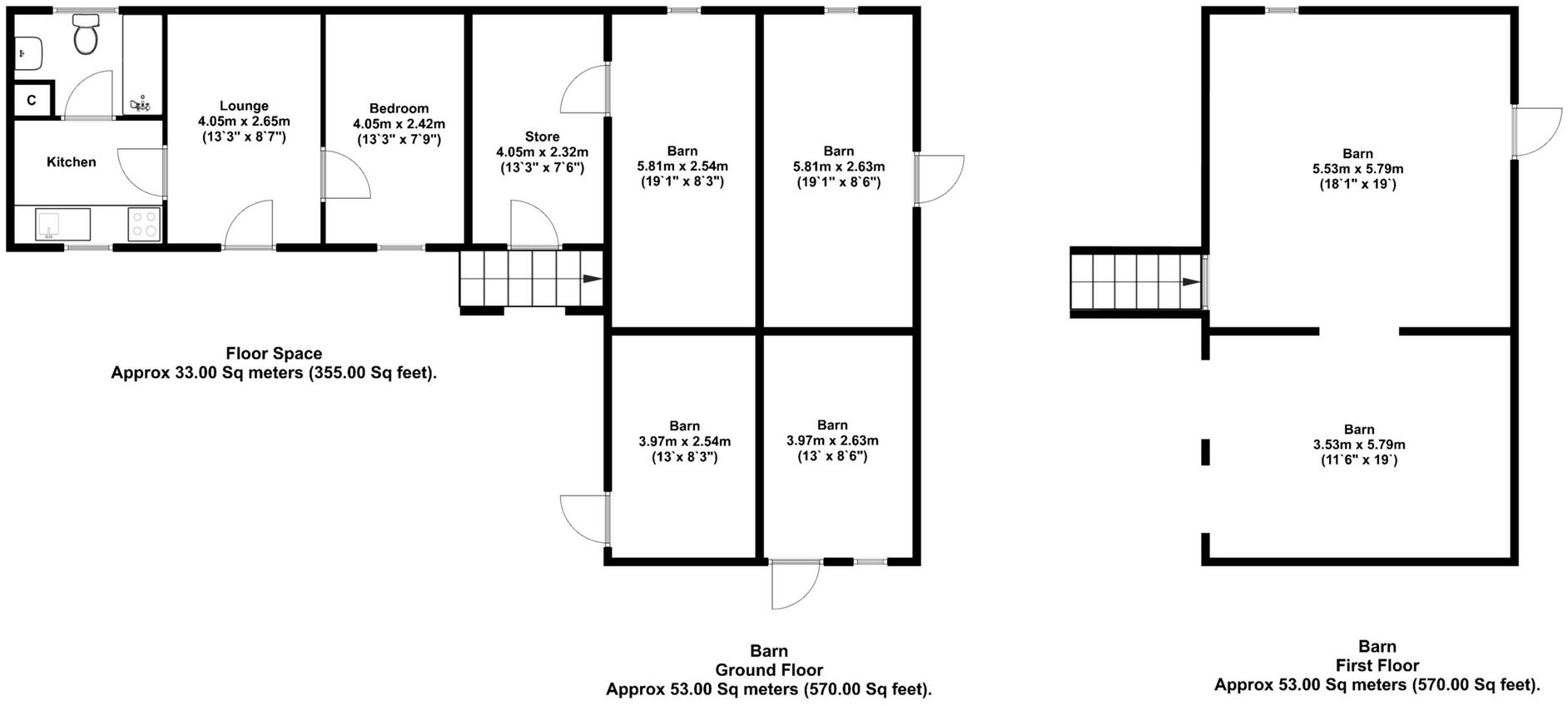 Longthwaite Lodge, Longthwaite, Wigton, Cumberland floorplan