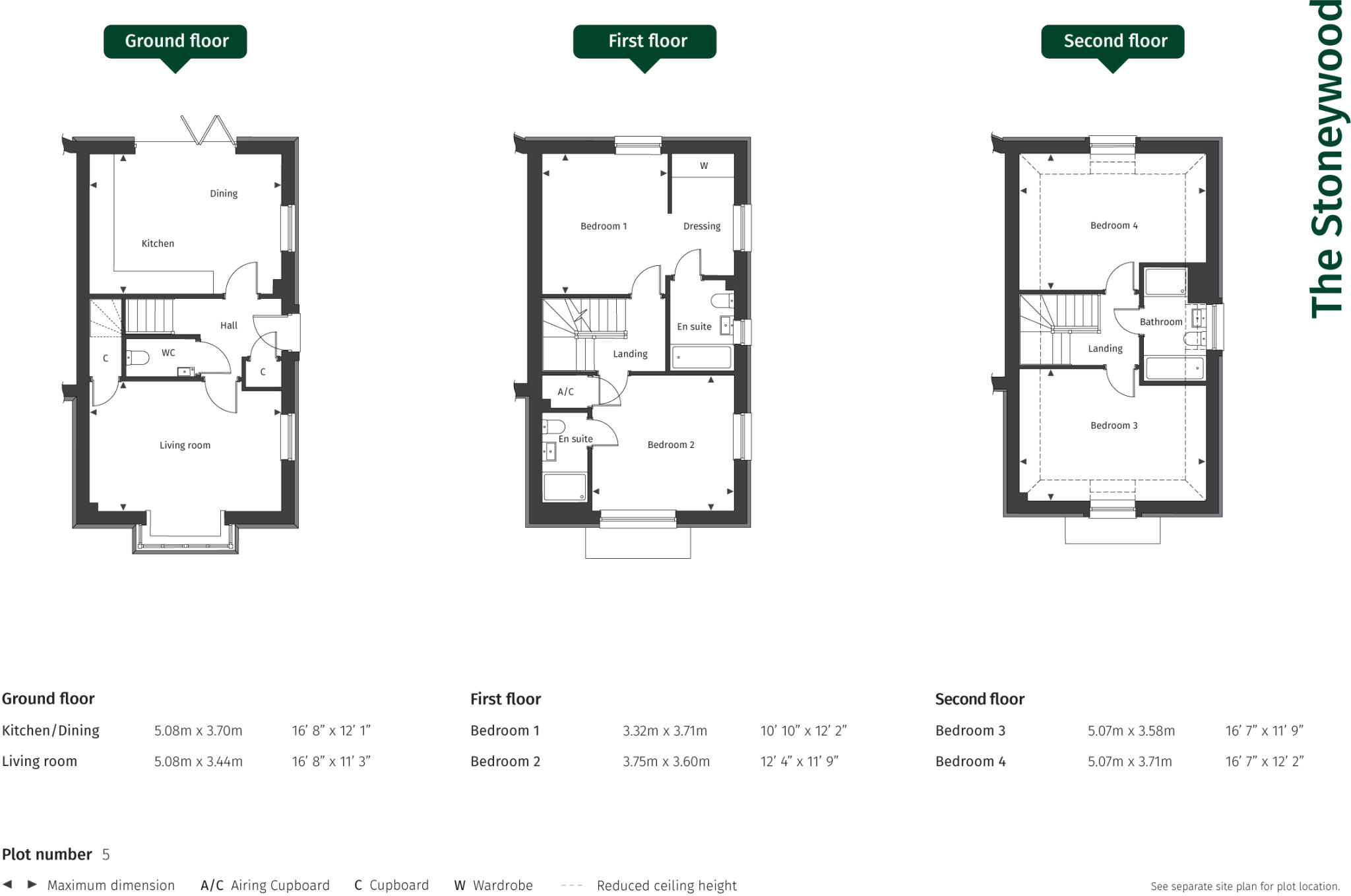 Brockhills Lane, New Milton floorplan