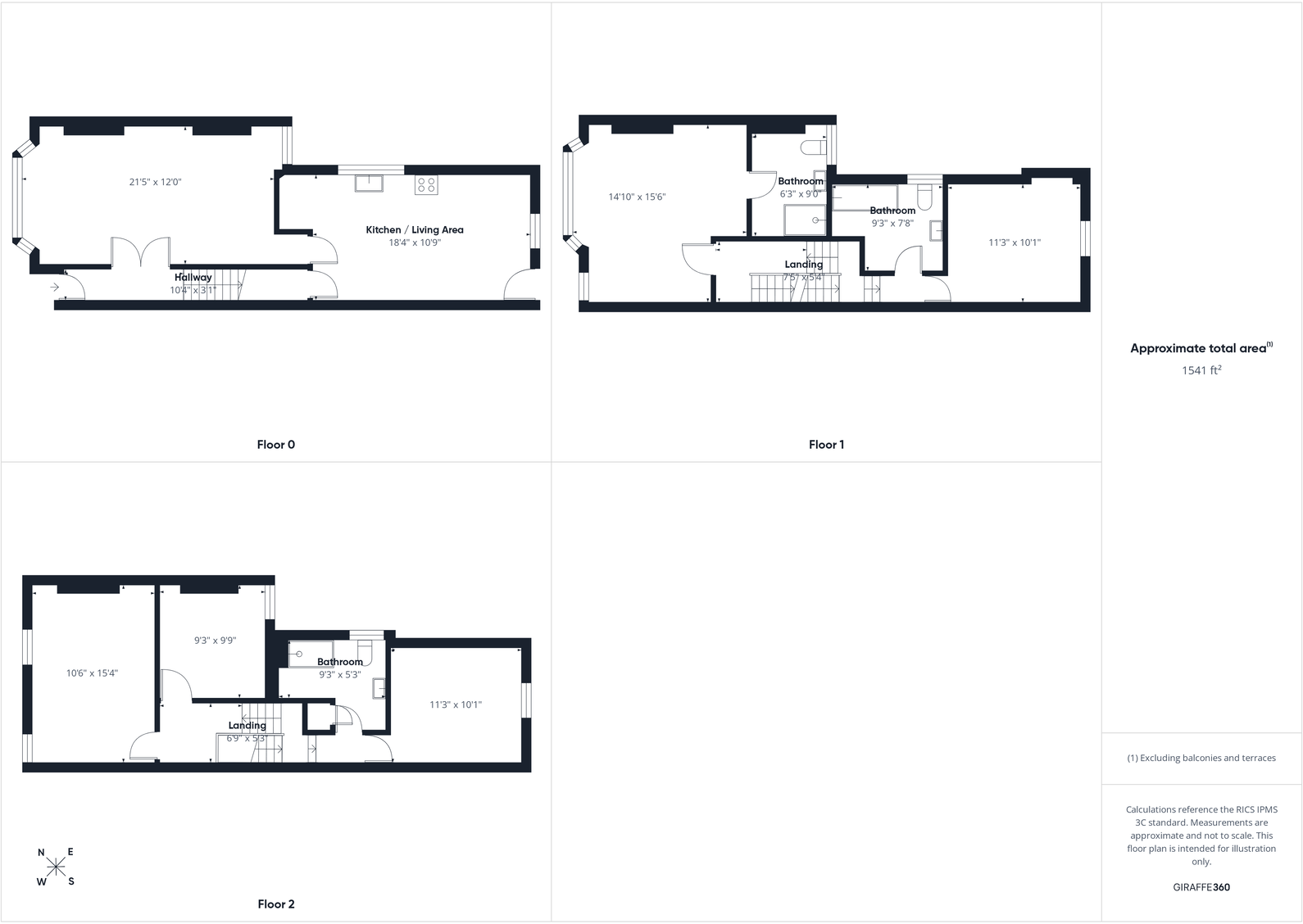 Gordon Street, Southport, PR9 0BG floorplan