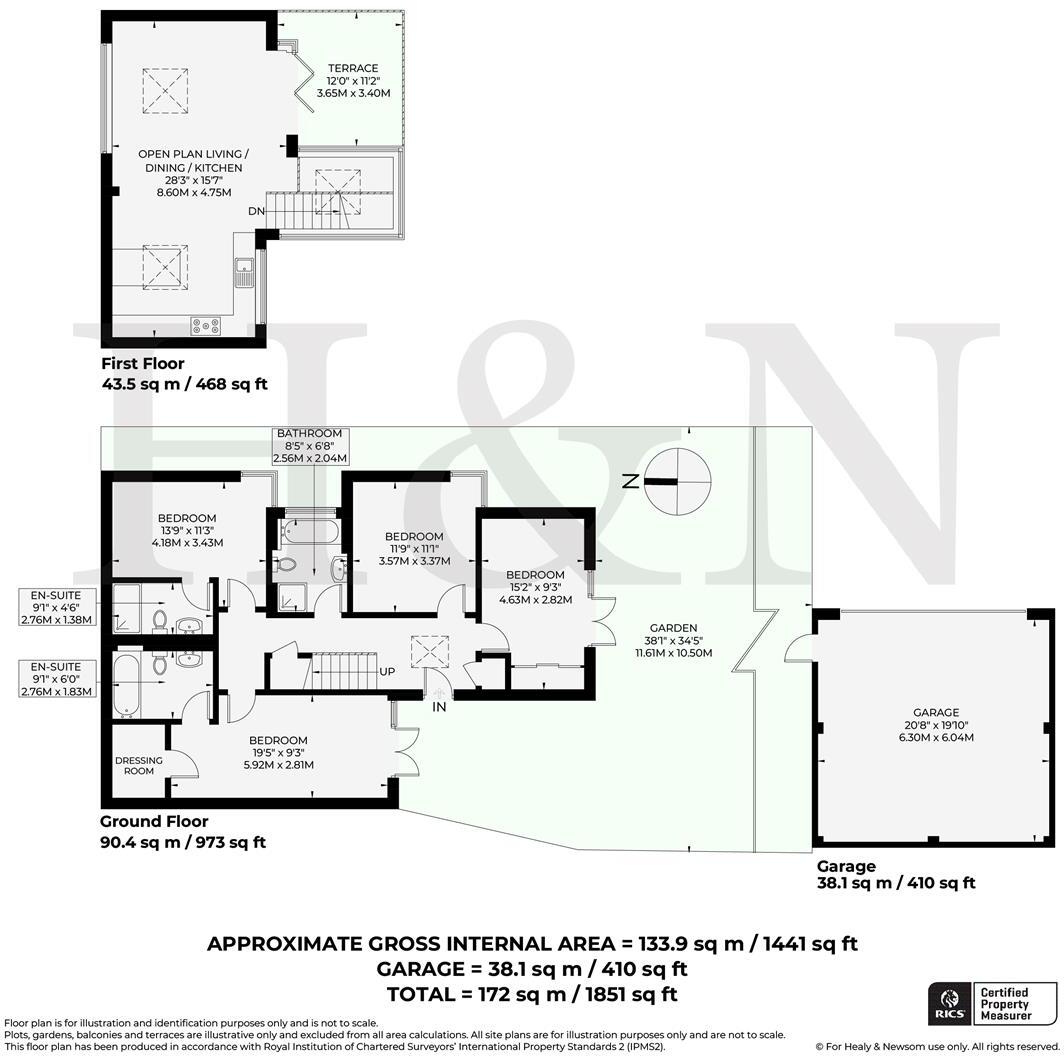 Norbury Drive, North Lancing floorplan