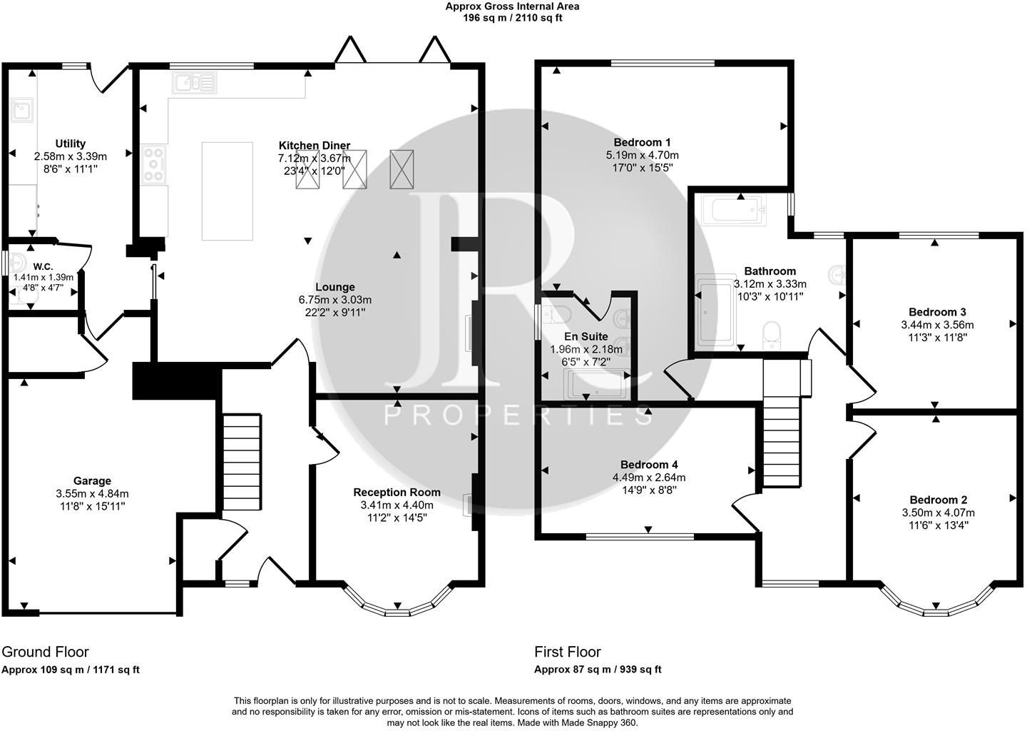 Mount Road, Etching Hill floorplan
