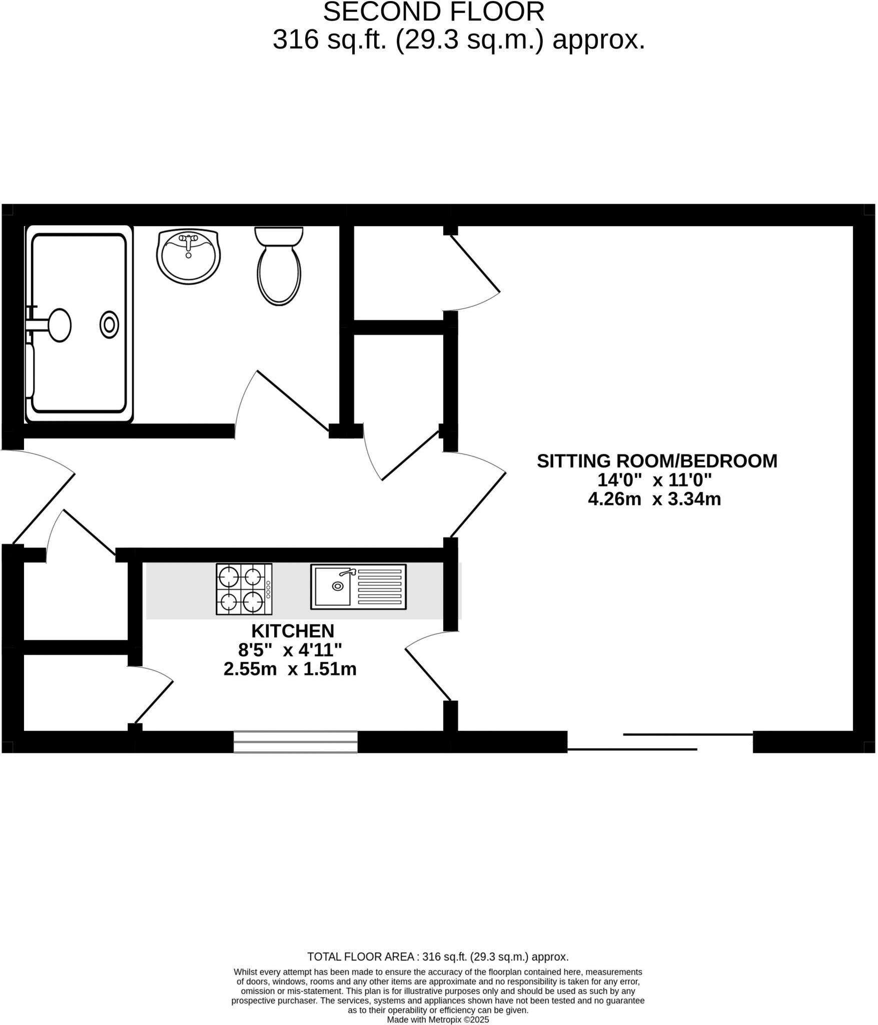 Clappentail Lane, Lyme Regis, Dorset, DT7 floorplan