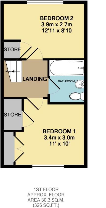 Skippetts Gardens, Basingstoke, Hampshire floorplan