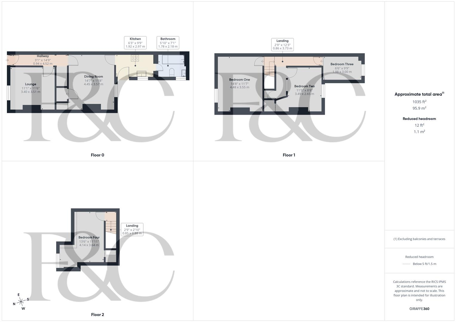 St. Pauls Road, Derby floorplan