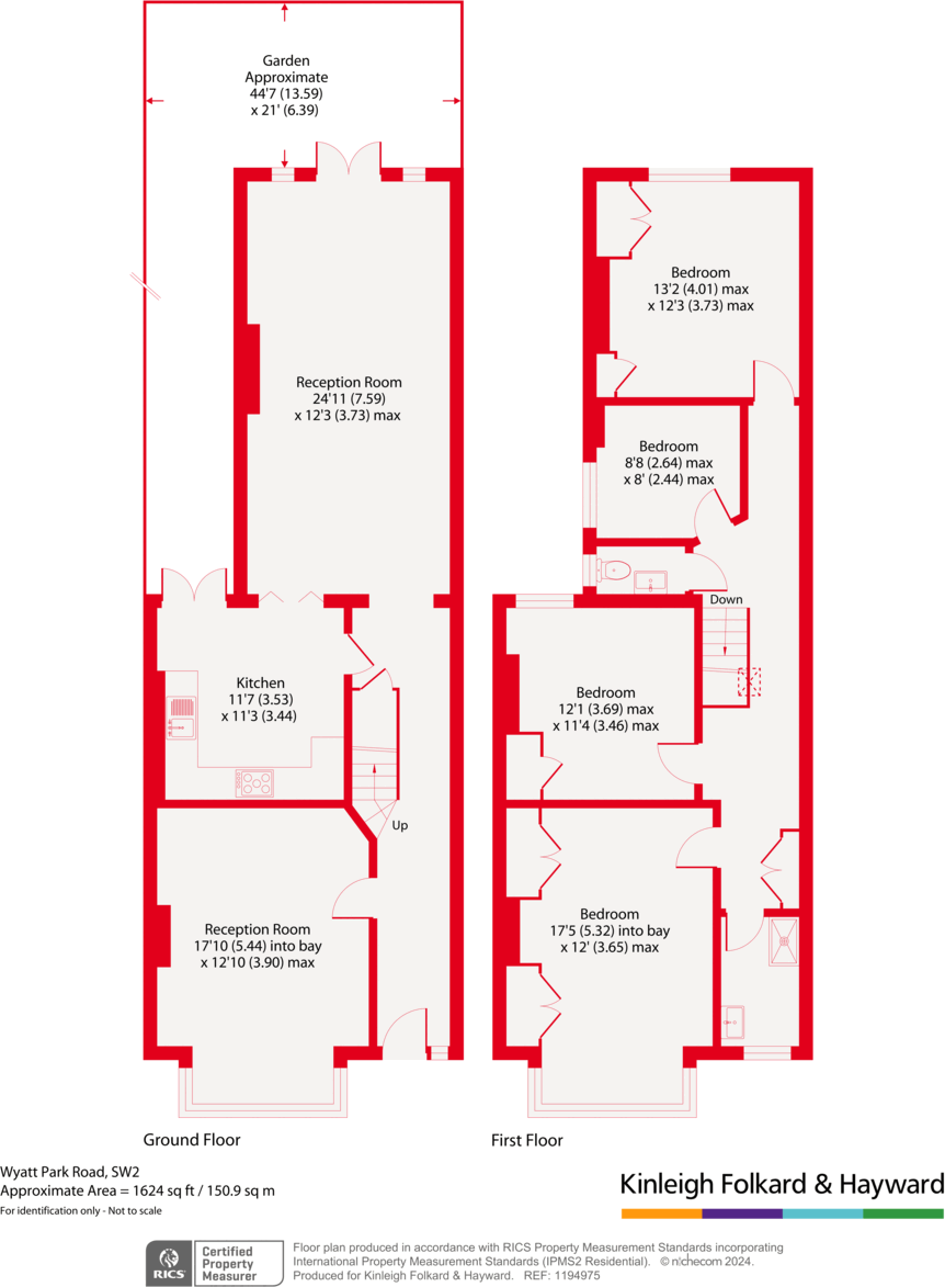 Wyatt Park Road, Streatham Hill, London, SW2 floorplan