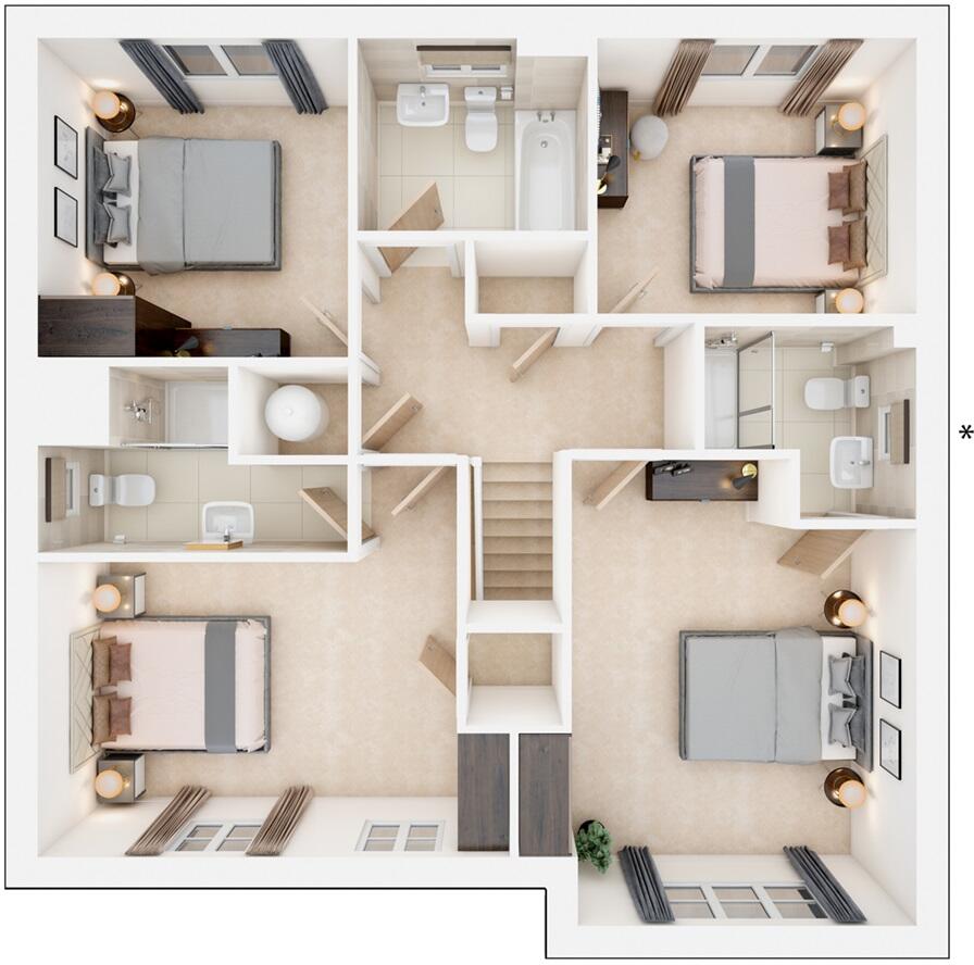 Clare Garden Village,
Dunraven Close
Cowbridge
CF71 7FG floorplan