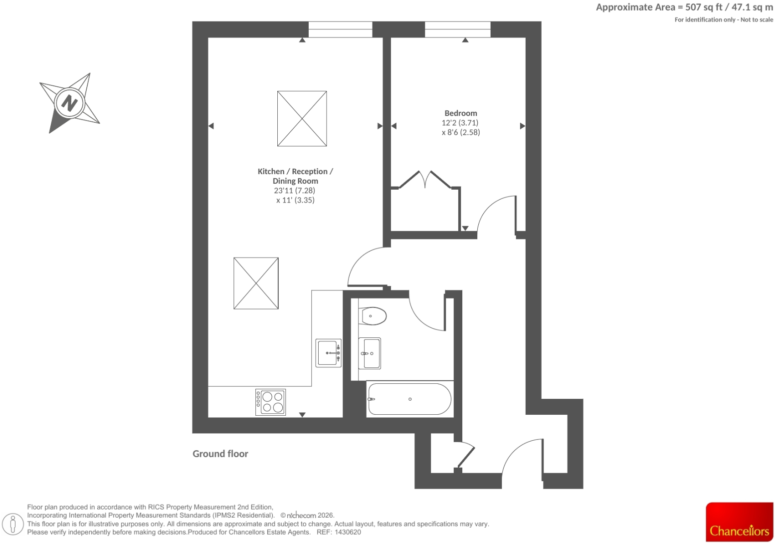 Fullbrook Drive, Basingstoke, Hampshire floorplan