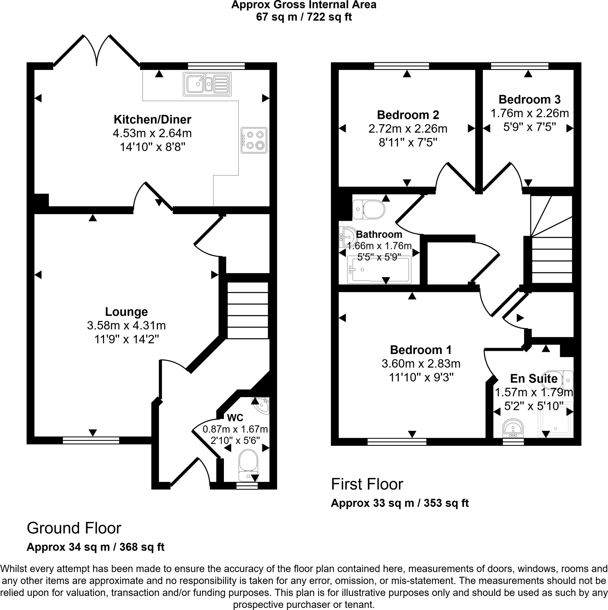 Apple Way, Cranbrook, Devon floorplan