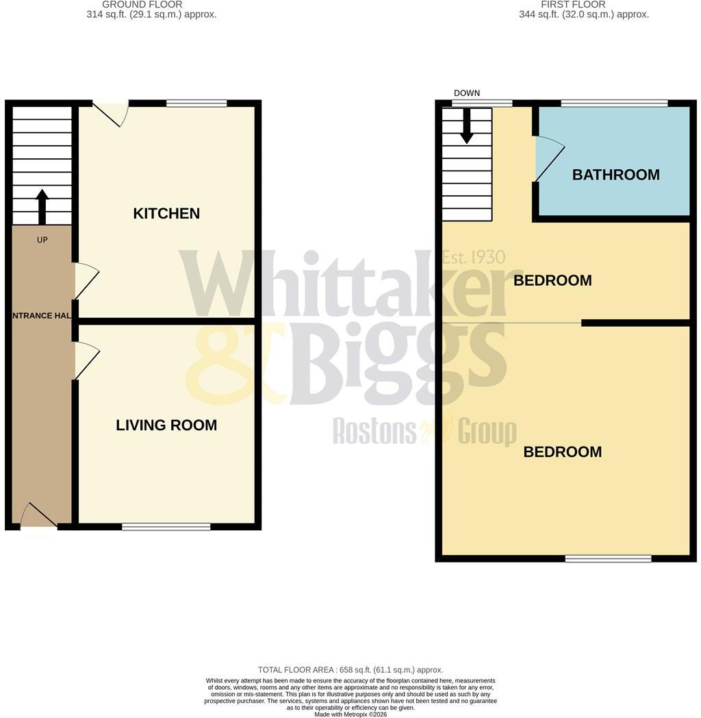 Buxton Road, Macclesfield floorplan