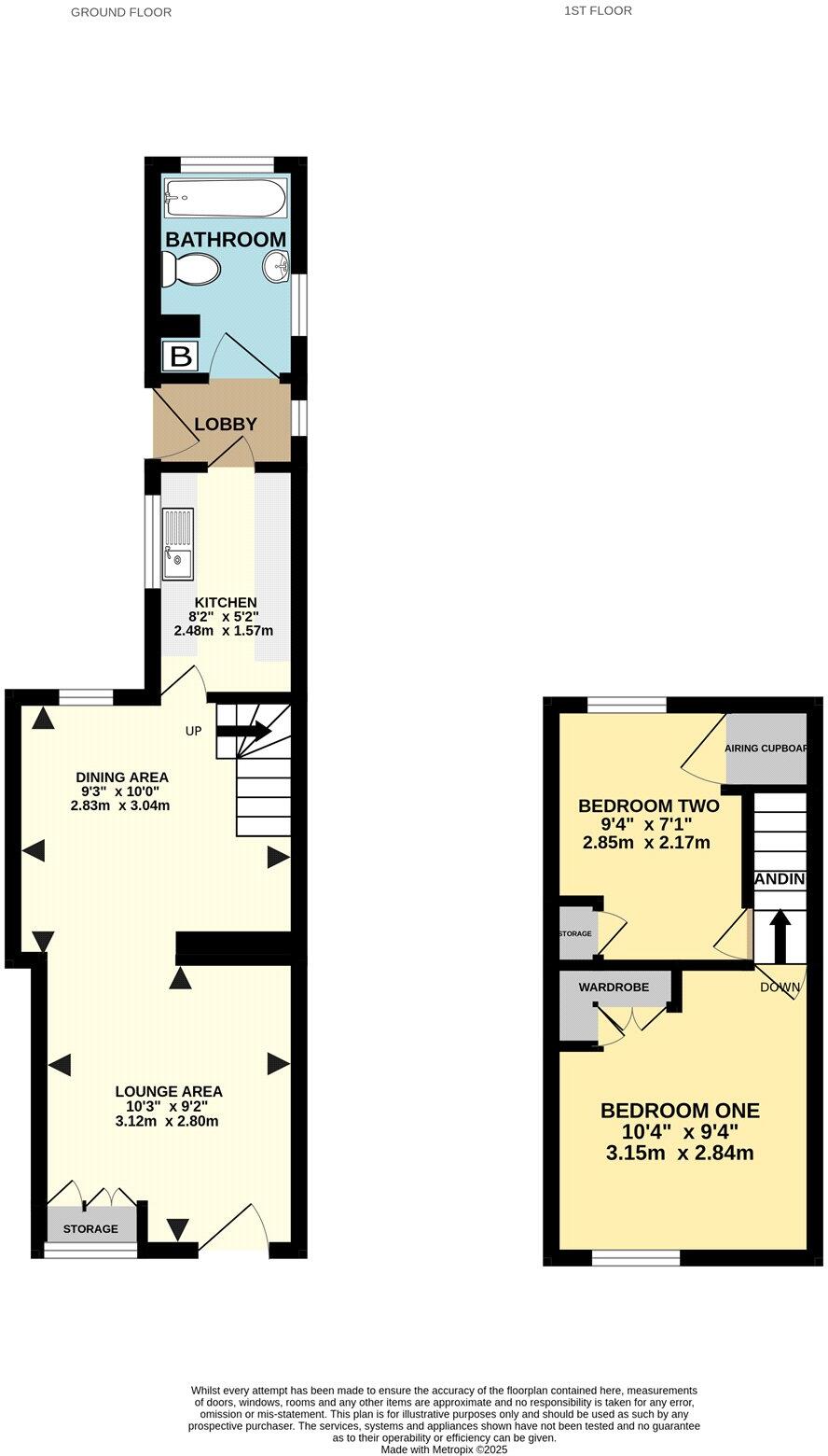 Farfield, Kidderminster, Worcestershire floorplan