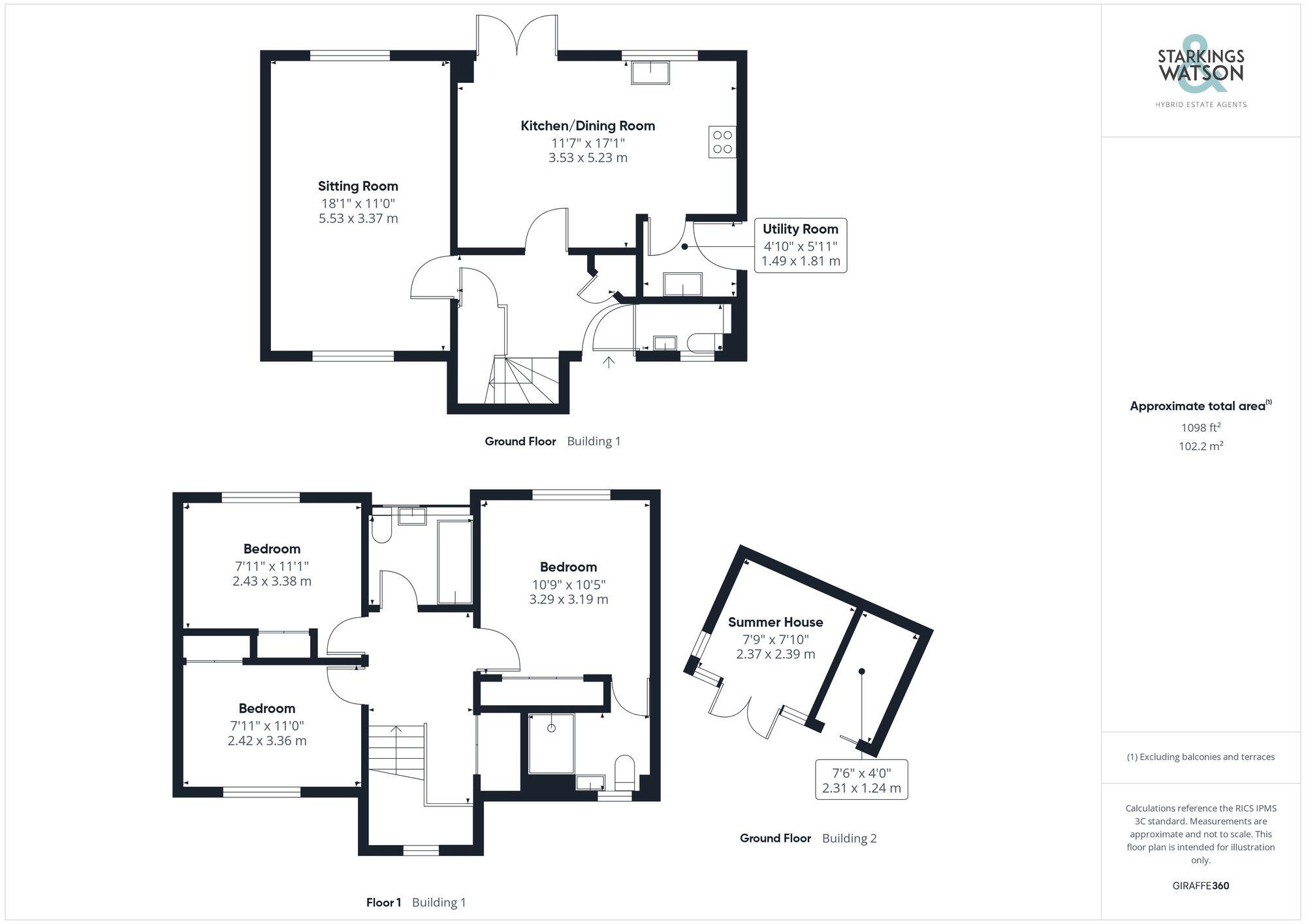 Bittern Way, Brundall, Norwich floorplan