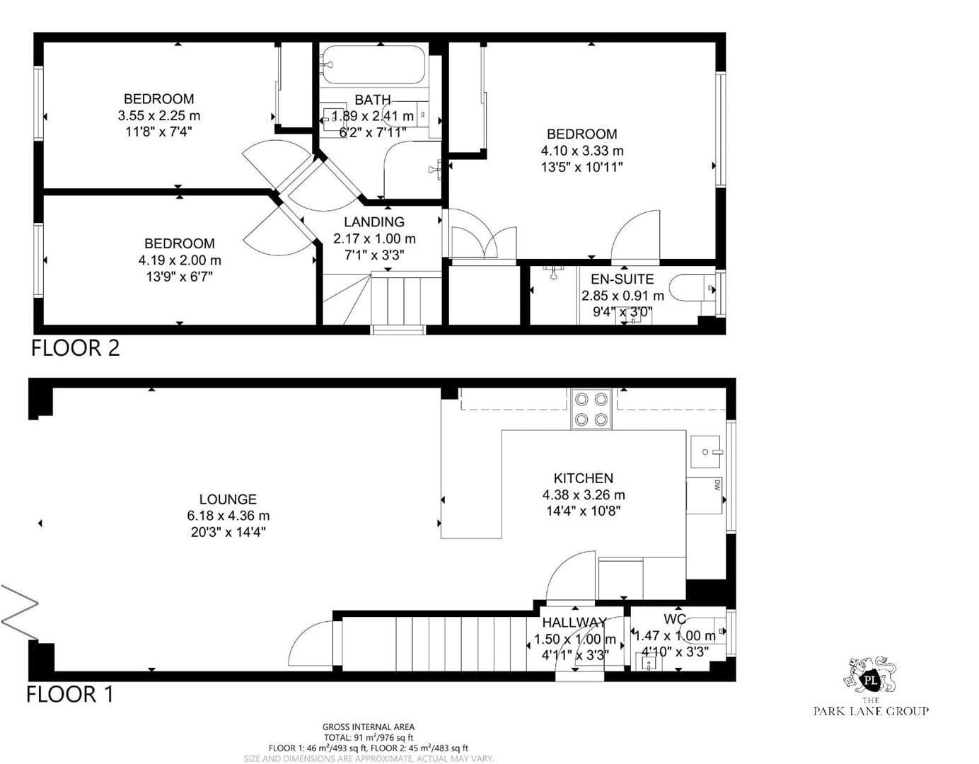 Rosefinch Way, Eastbourne floorplan