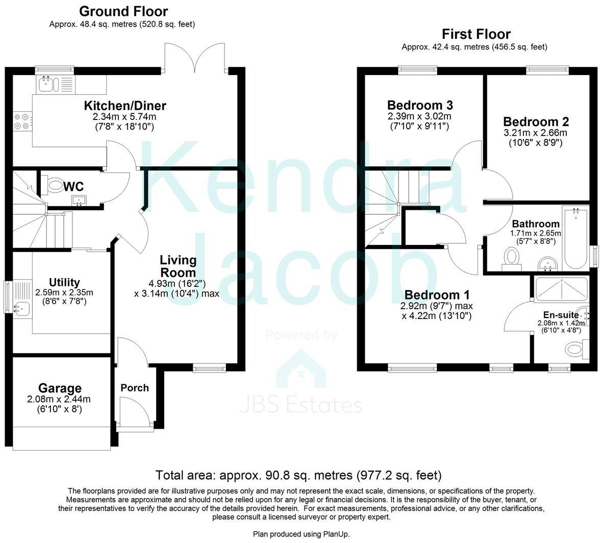Blue Albion Street, Retford floorplan