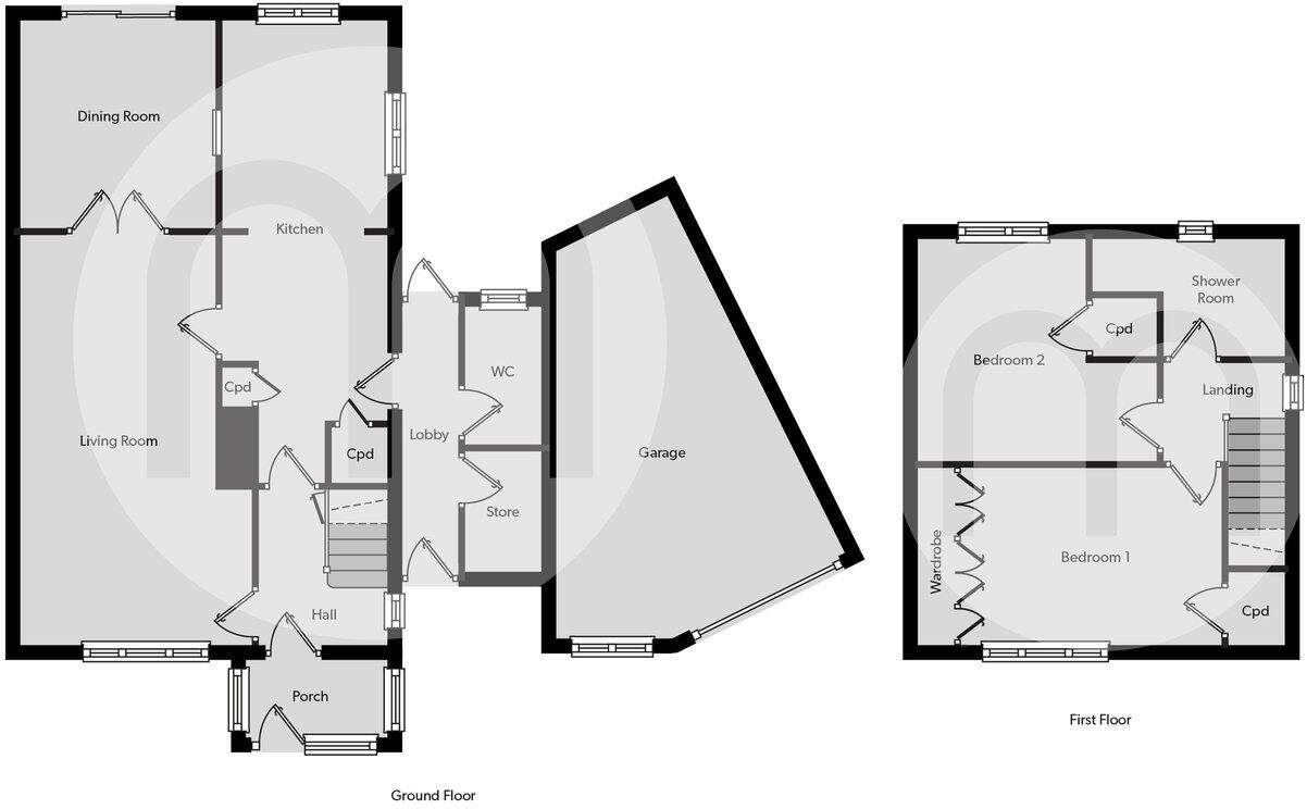 Boleyns Avenue, Braintree, CM7 floorplan