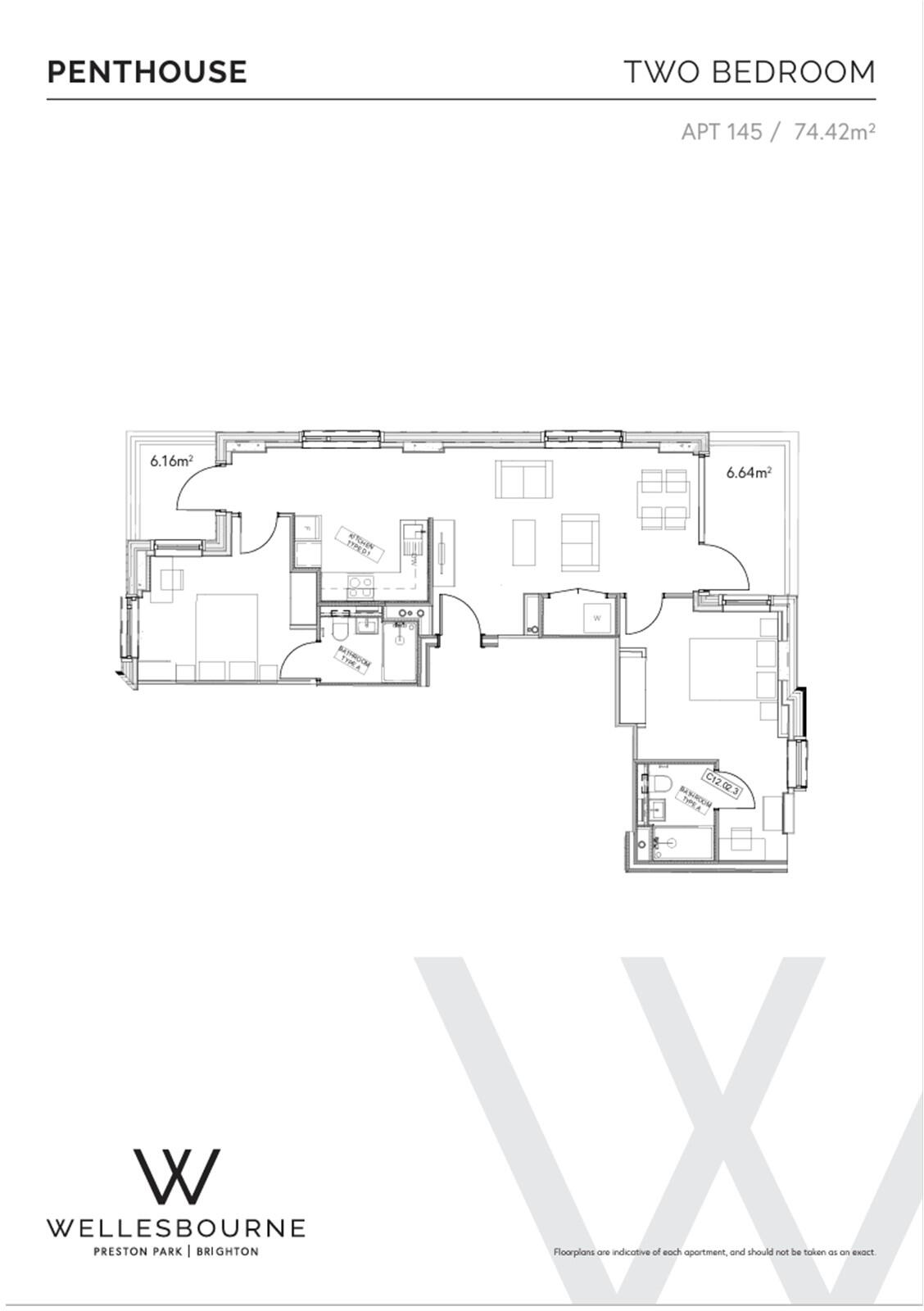 Wellesbourne - Preston Park BN1 floorplan