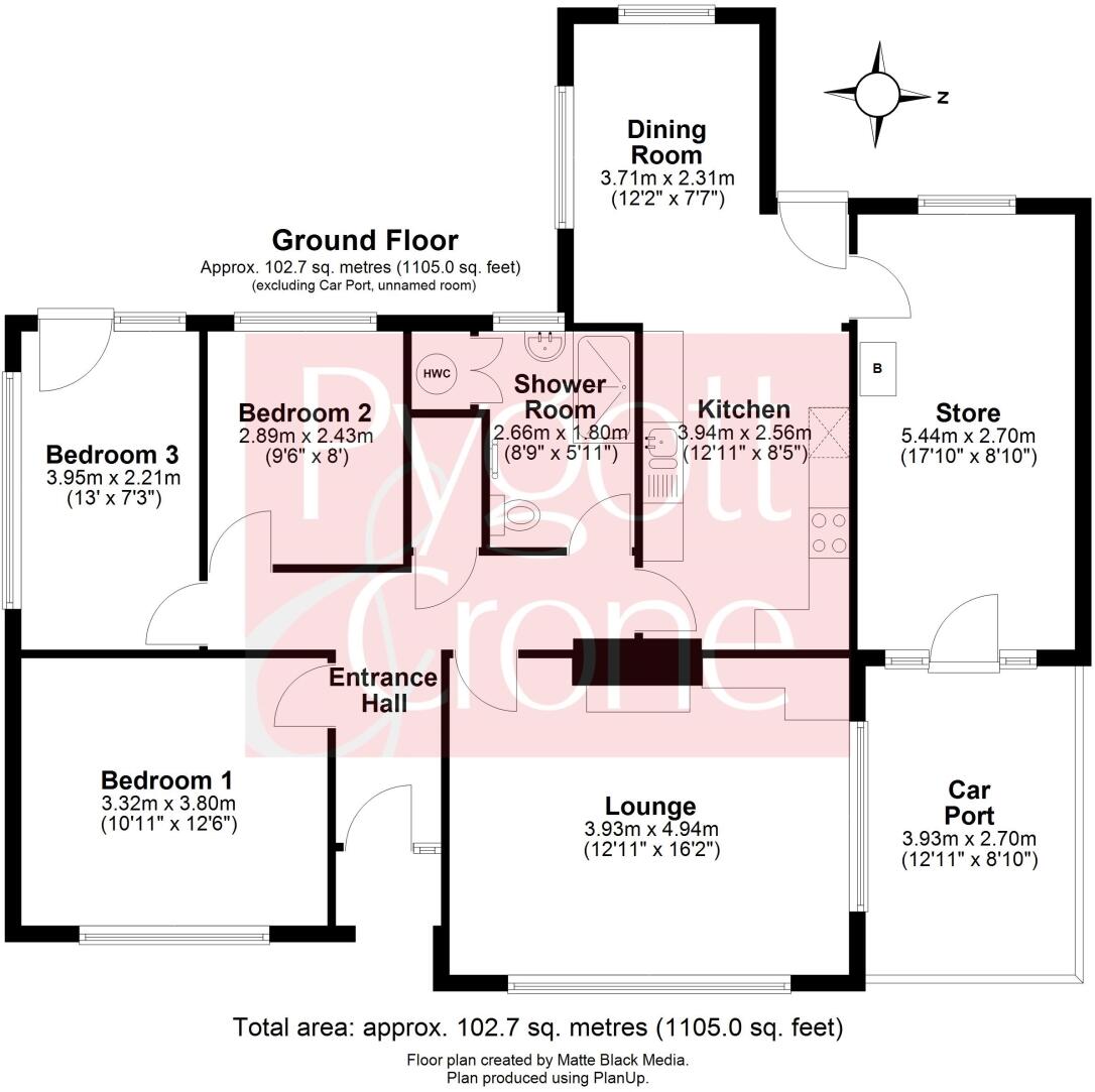 The Avenue, Friskney floorplan