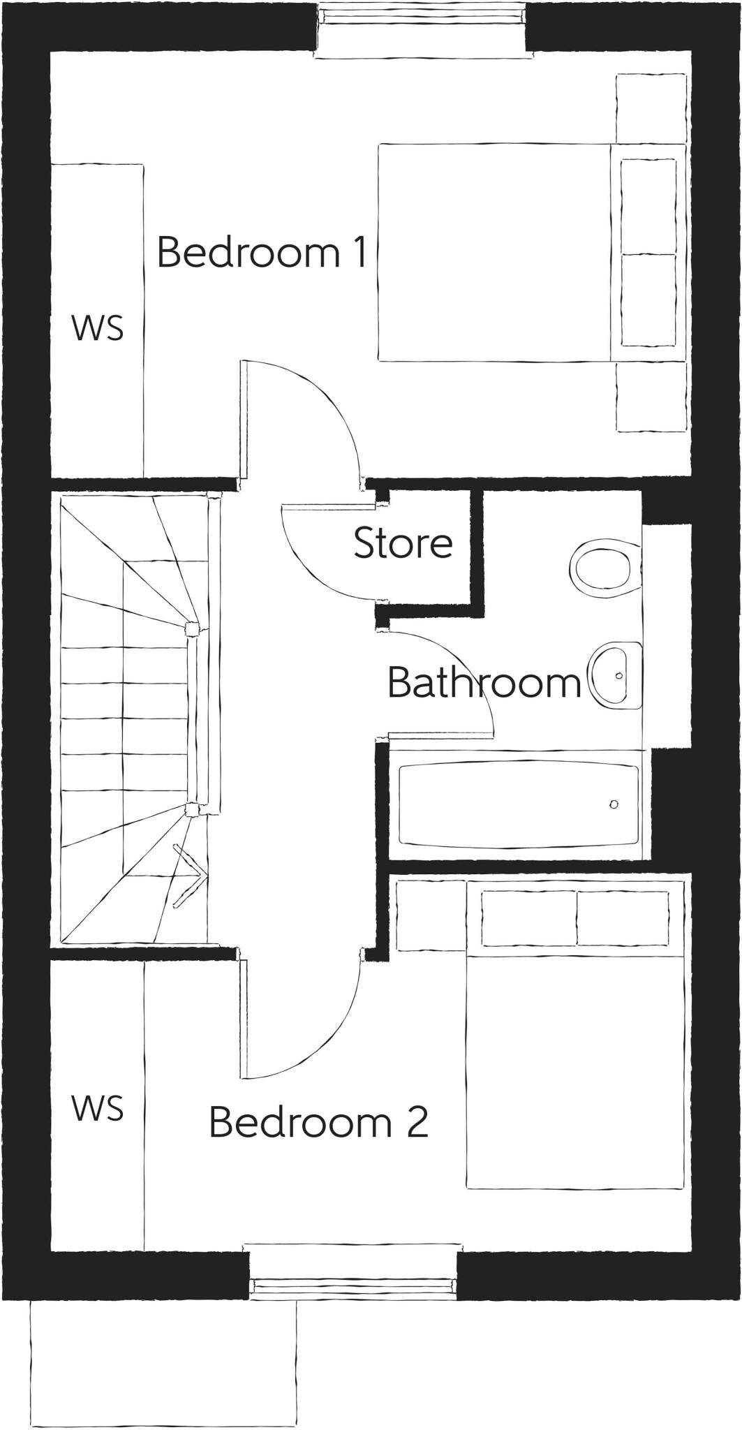 Ranshaw Drive,
Stafford,
Staffordshire,
ST17 4FD floorplan