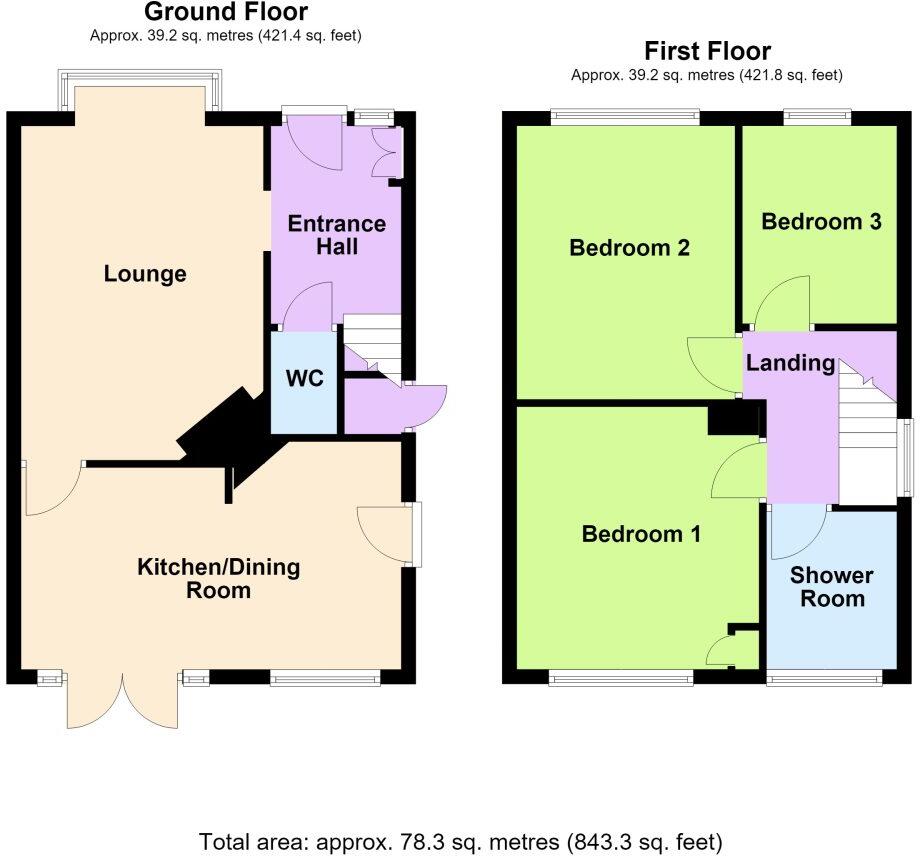 Newbury Avenue, Melton Mowbray floorplan