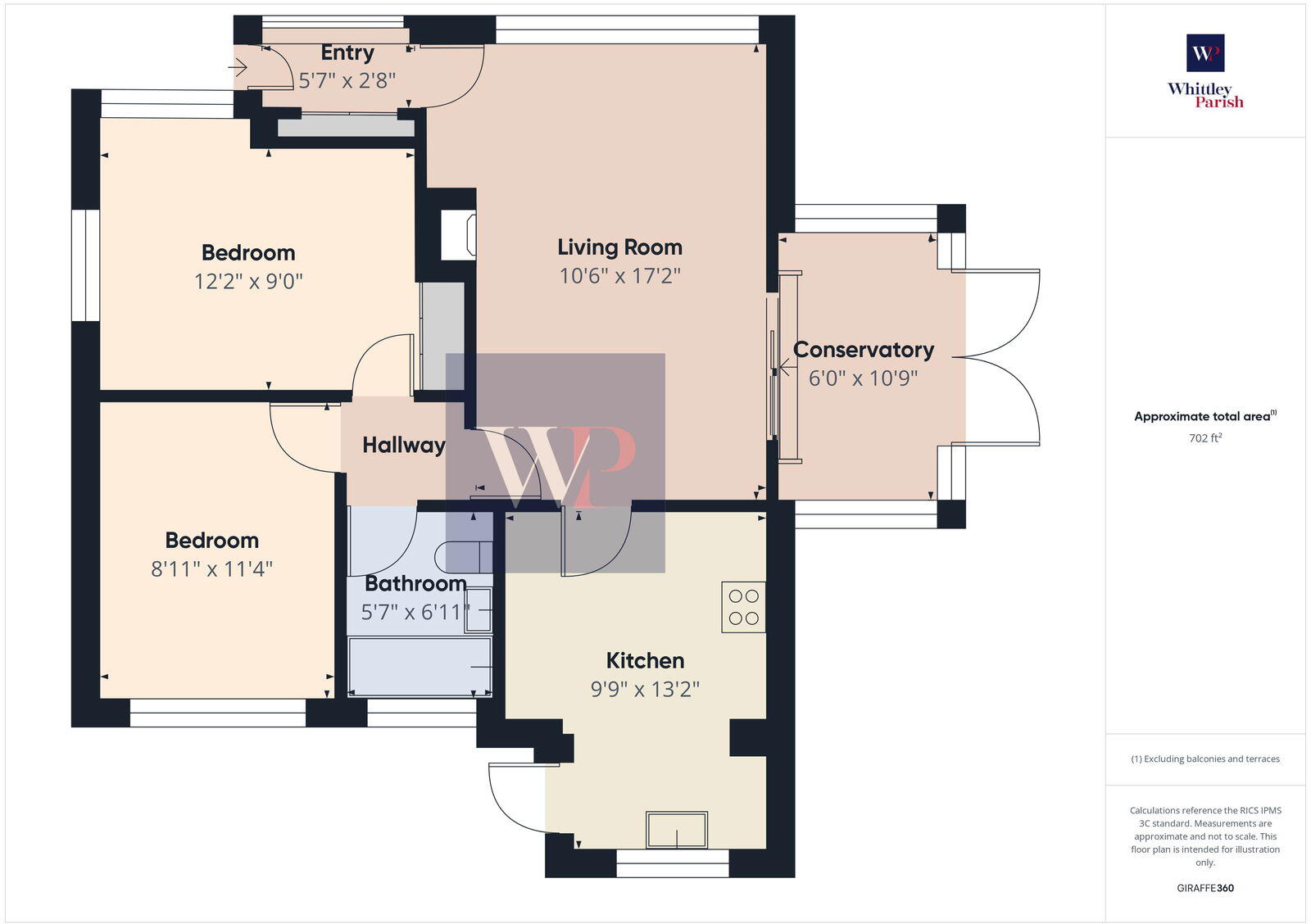 Highfield, Eye floorplan