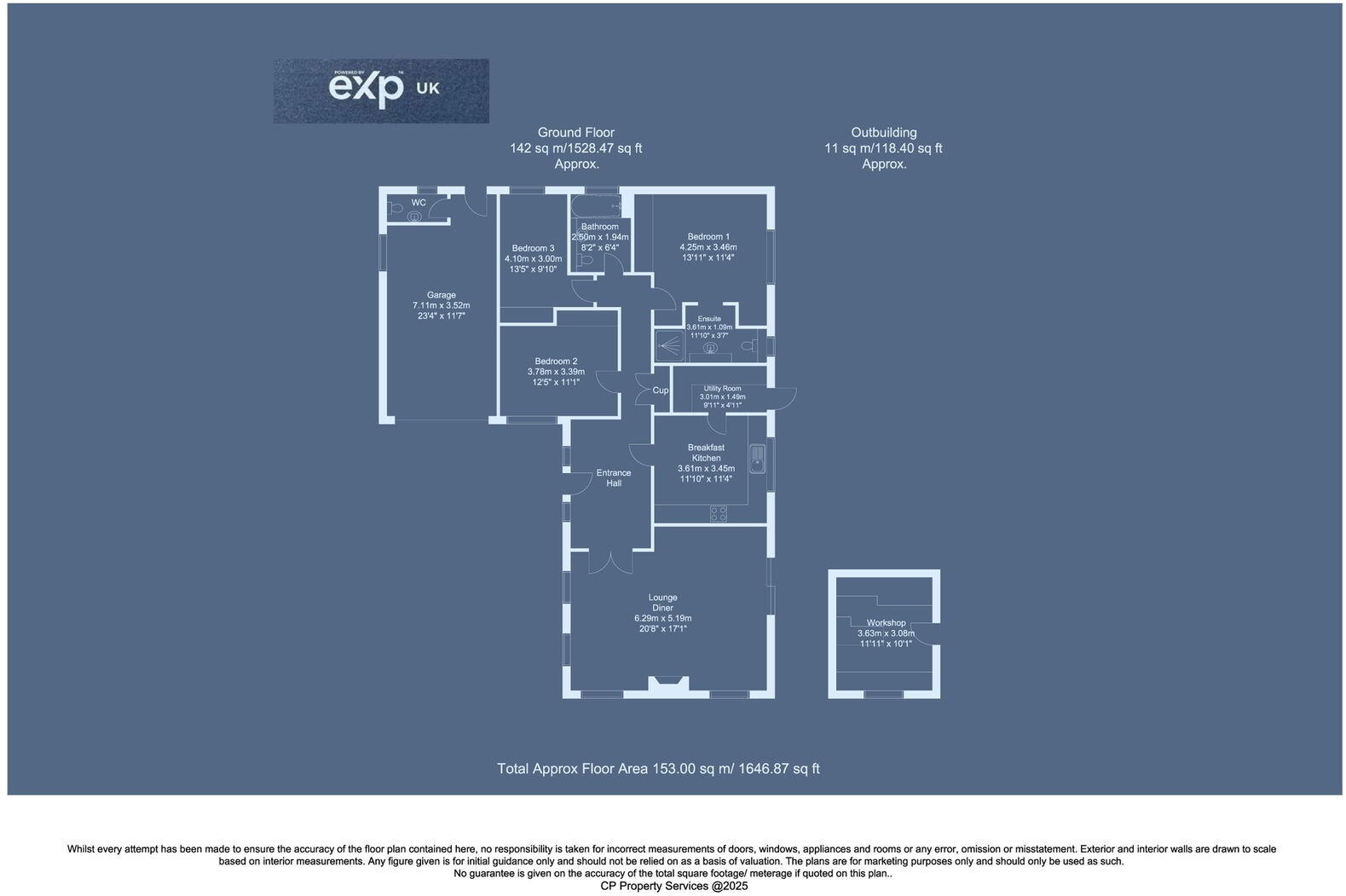 Barnby Moor, Retford, DN22 8QS floorplan