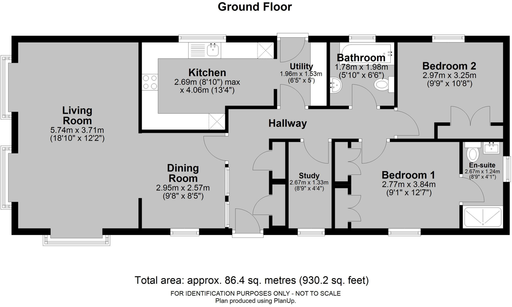 Saltmarshe Castle Park, Bromyard, Herefordshire, HR7 floorplan