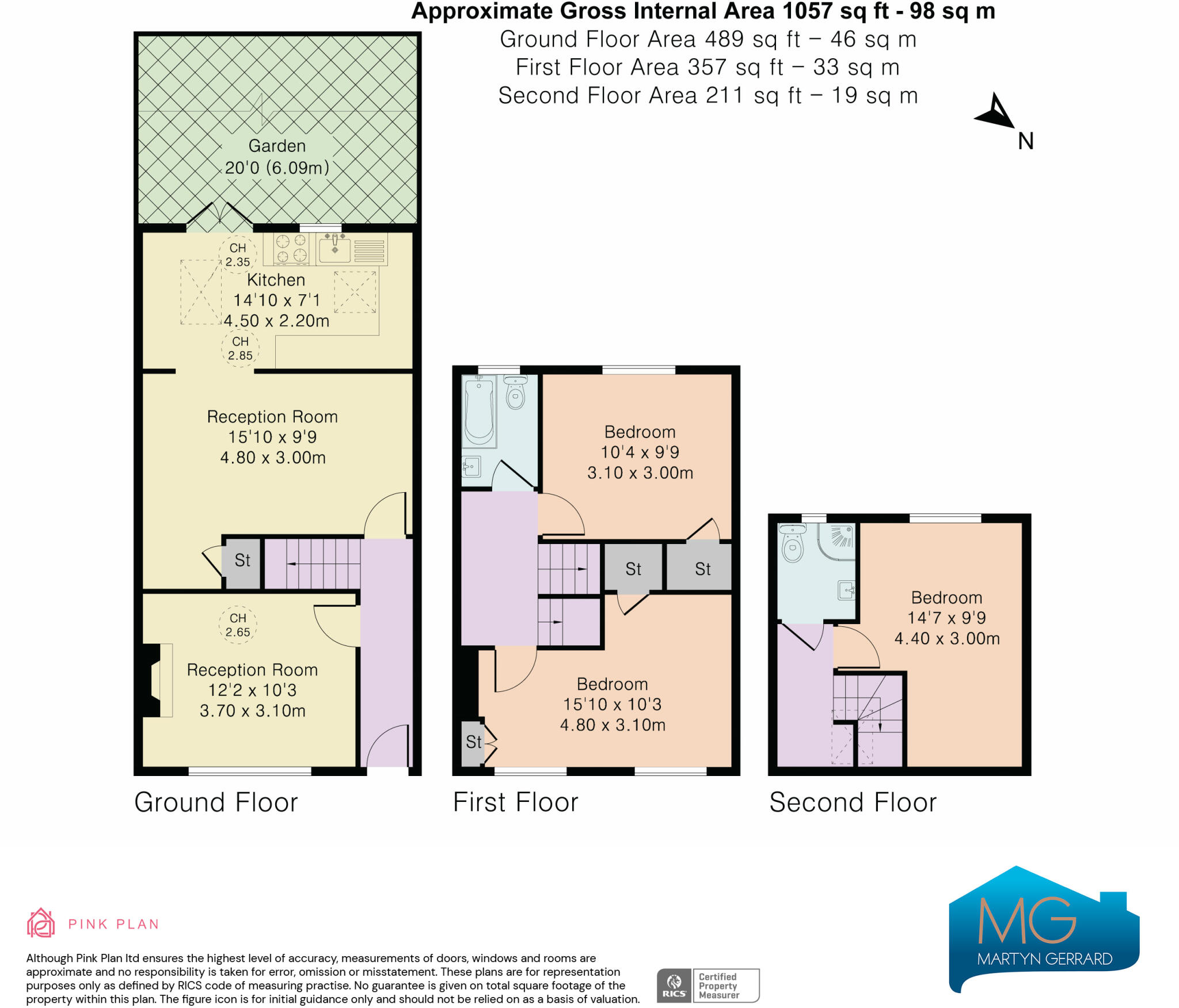Long Lane, East Finchley, London, N2 floorplan