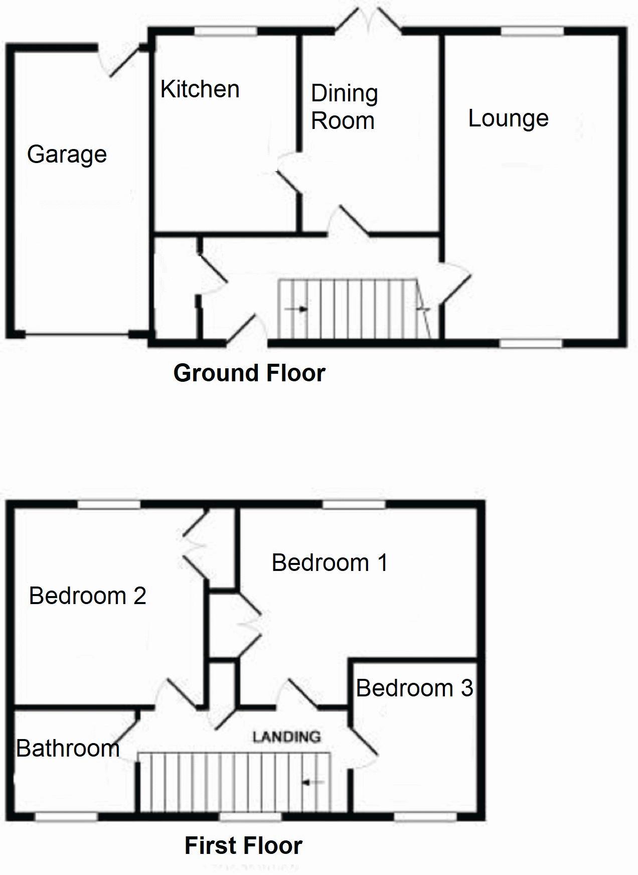 Maidenbower, RH10 floorplan