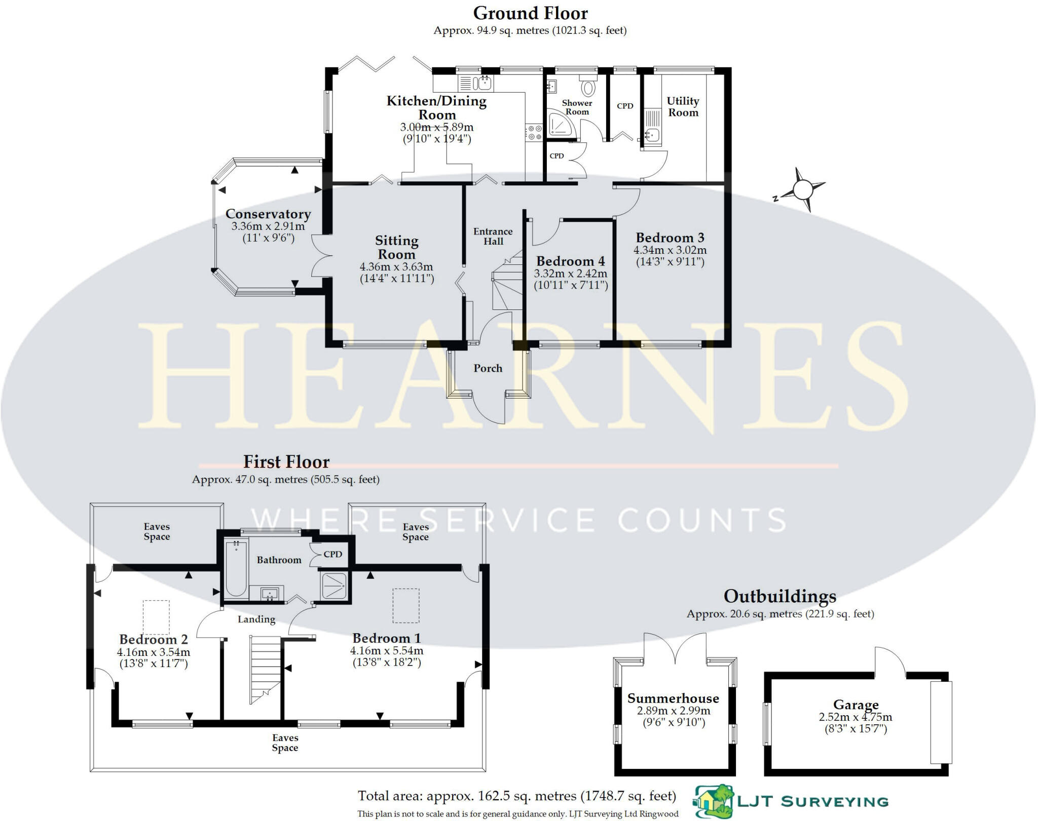 Olivers Way, Colehill, Dorset, BH21 2LH floorplan
