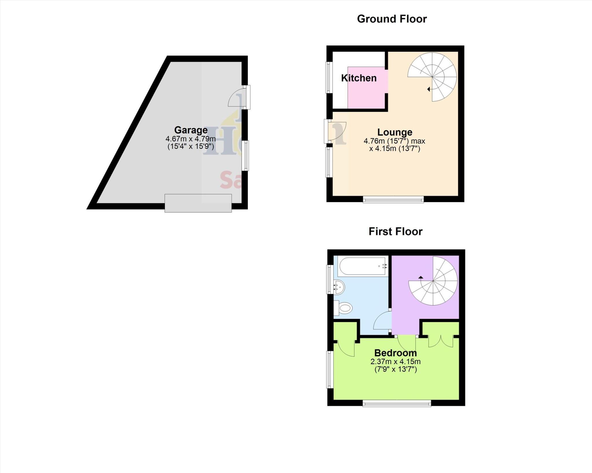 Peplow Road, Heysham, Morecambe floorplan