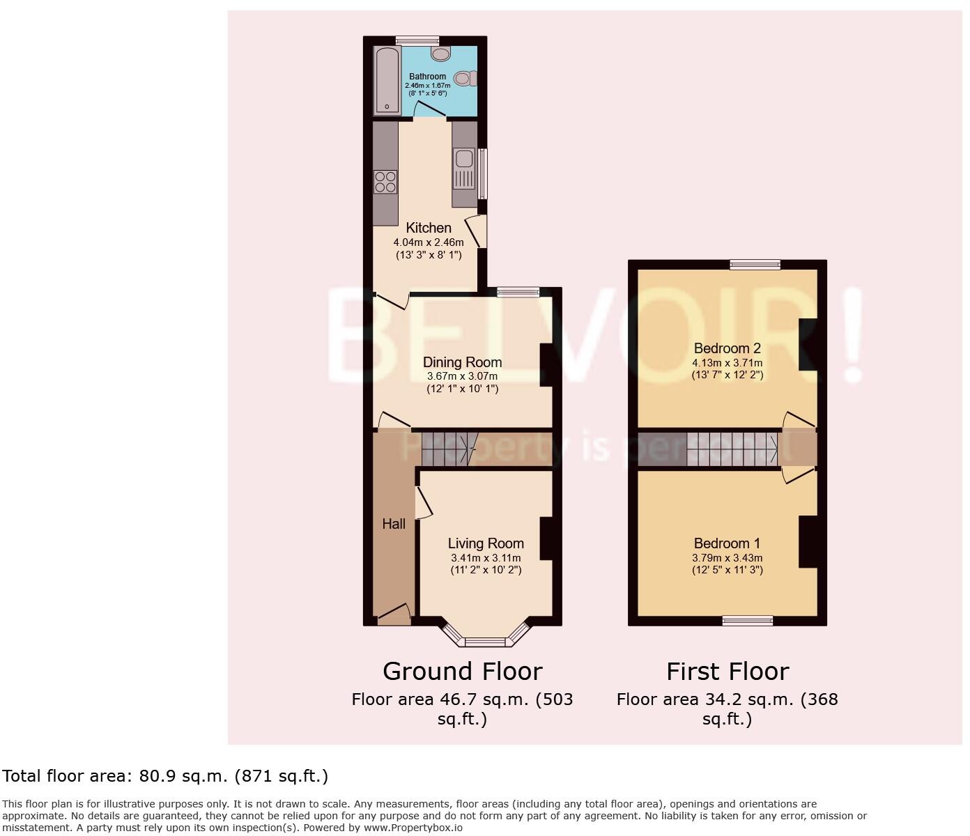 James Street, Grimsby, DN31 floorplan