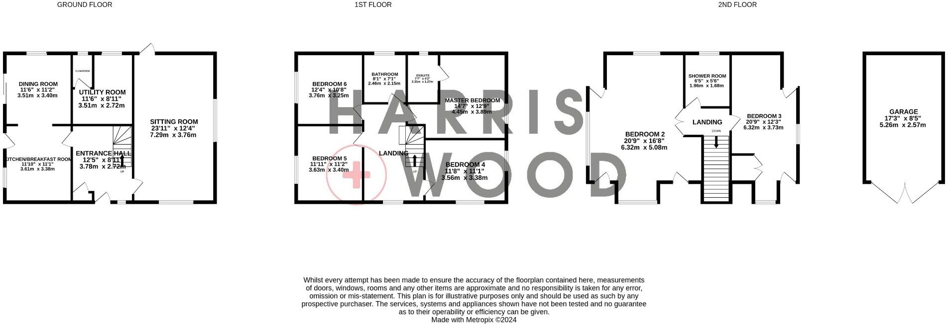 Hanover Square, Feering, Colchester, Essex, CO5 floorplan