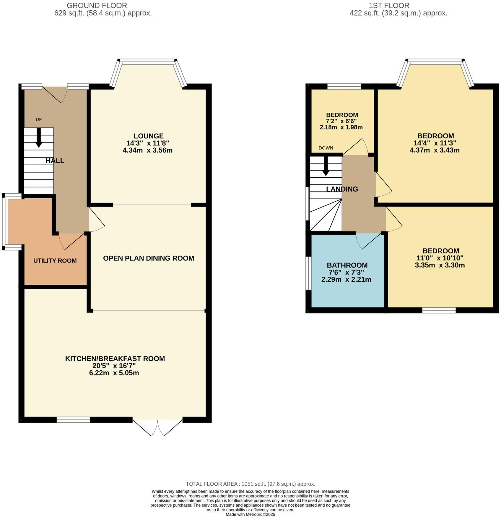 Trillo Avenue, Bolton, BL2 floorplan