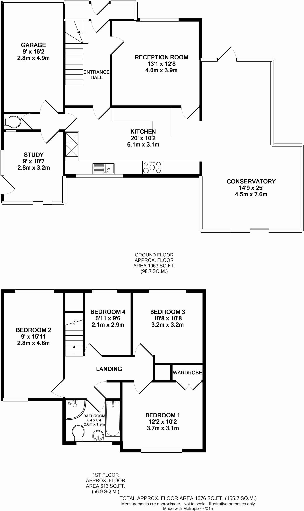 Clyst St. Mary floorplan
